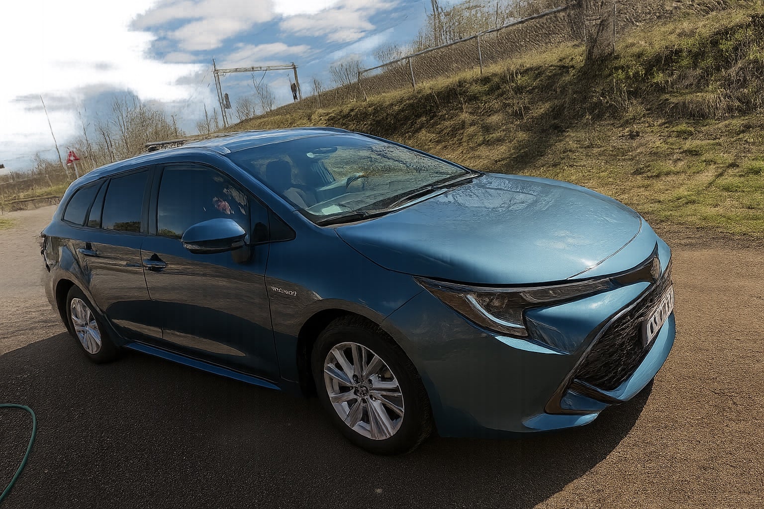Toyota Corolla Hybrid med GPS