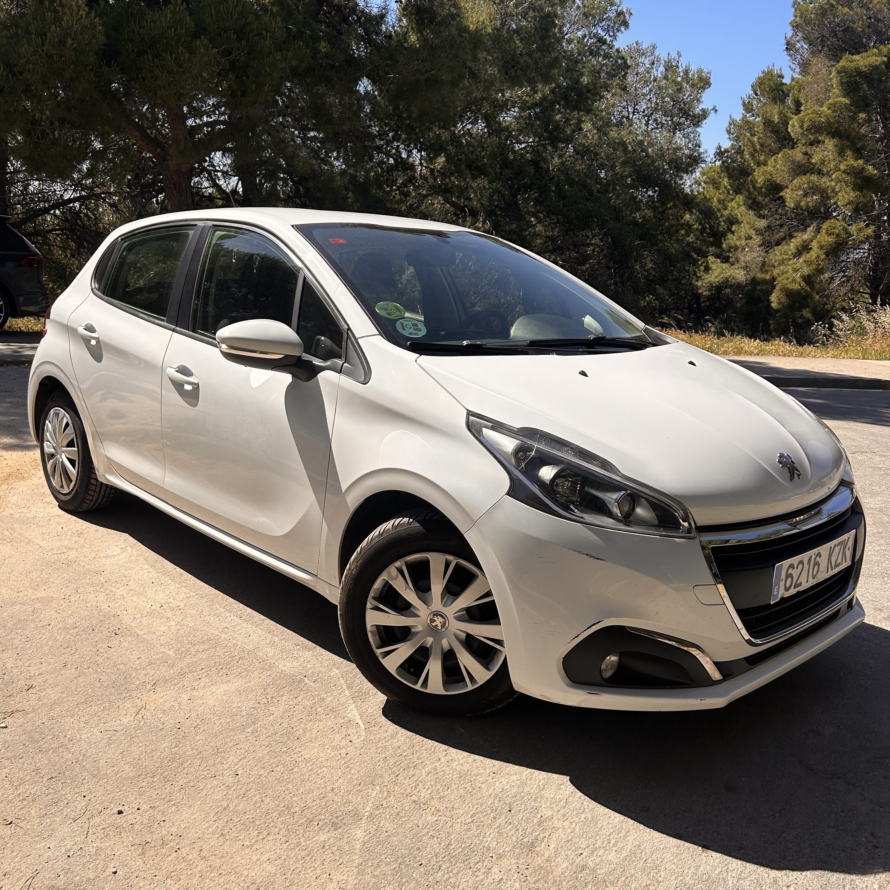 Peugeot 208, 2019, Gasolina 95