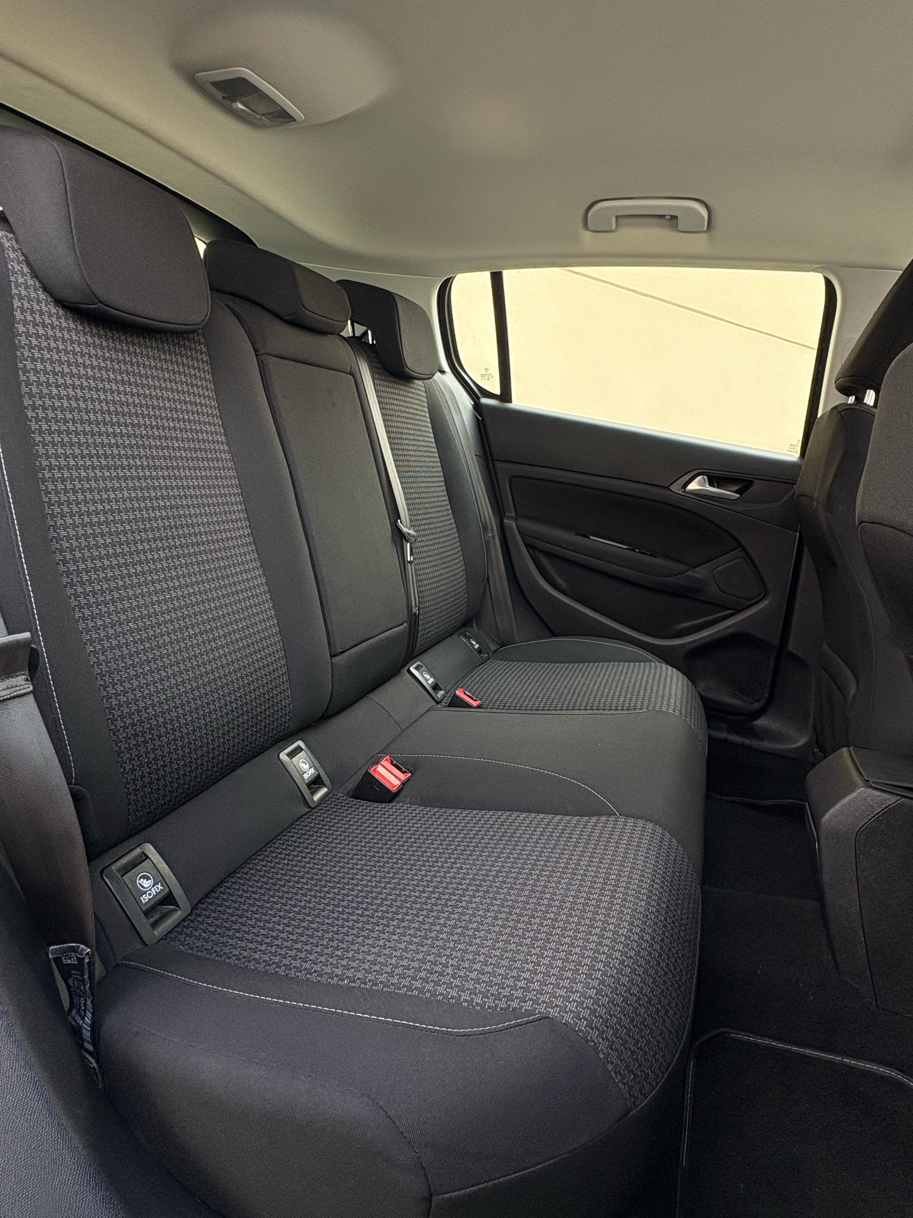 Peugeot 308 avec Android Auto