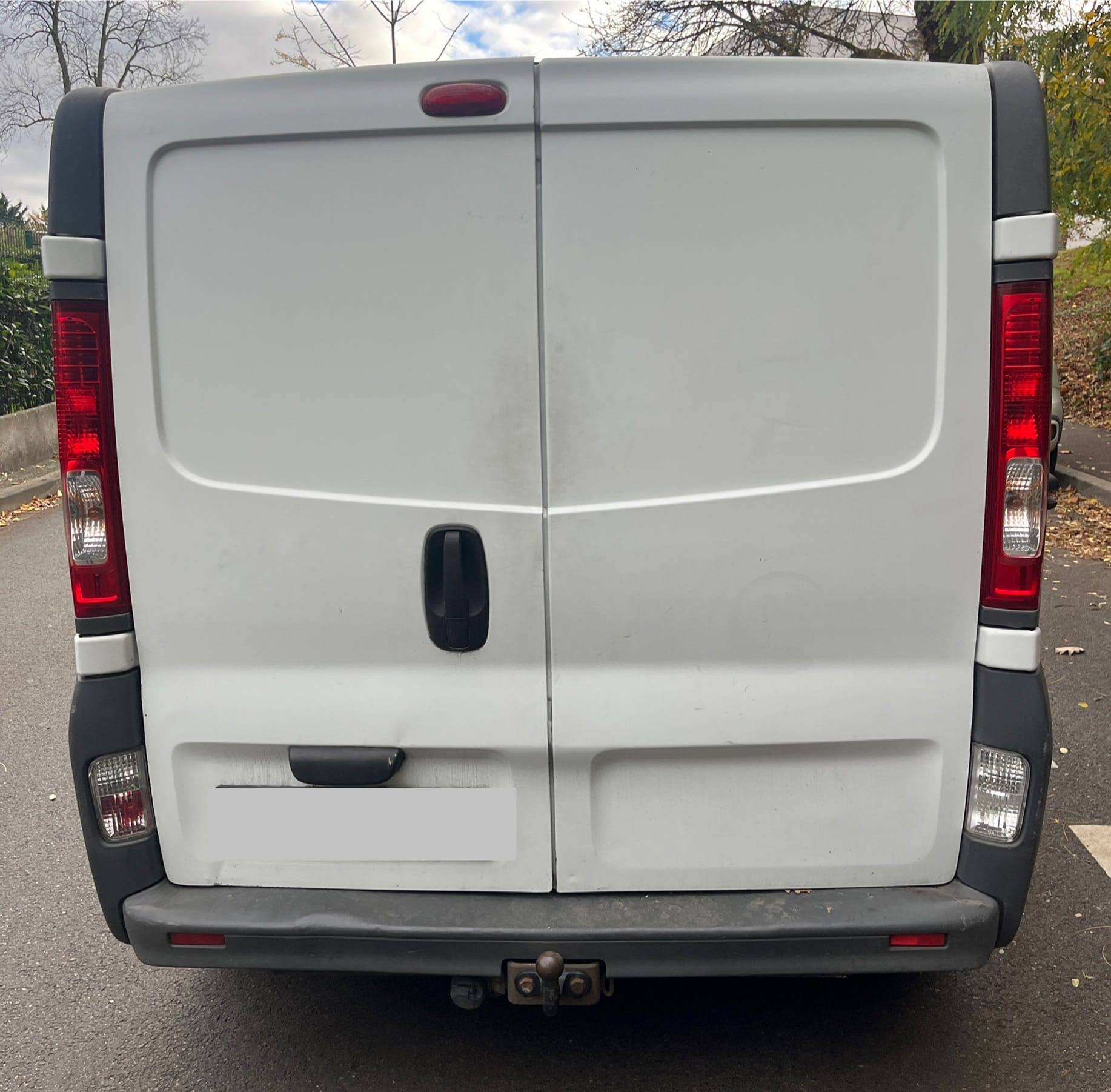 Renault Trafic avec Entrée audio / iPod