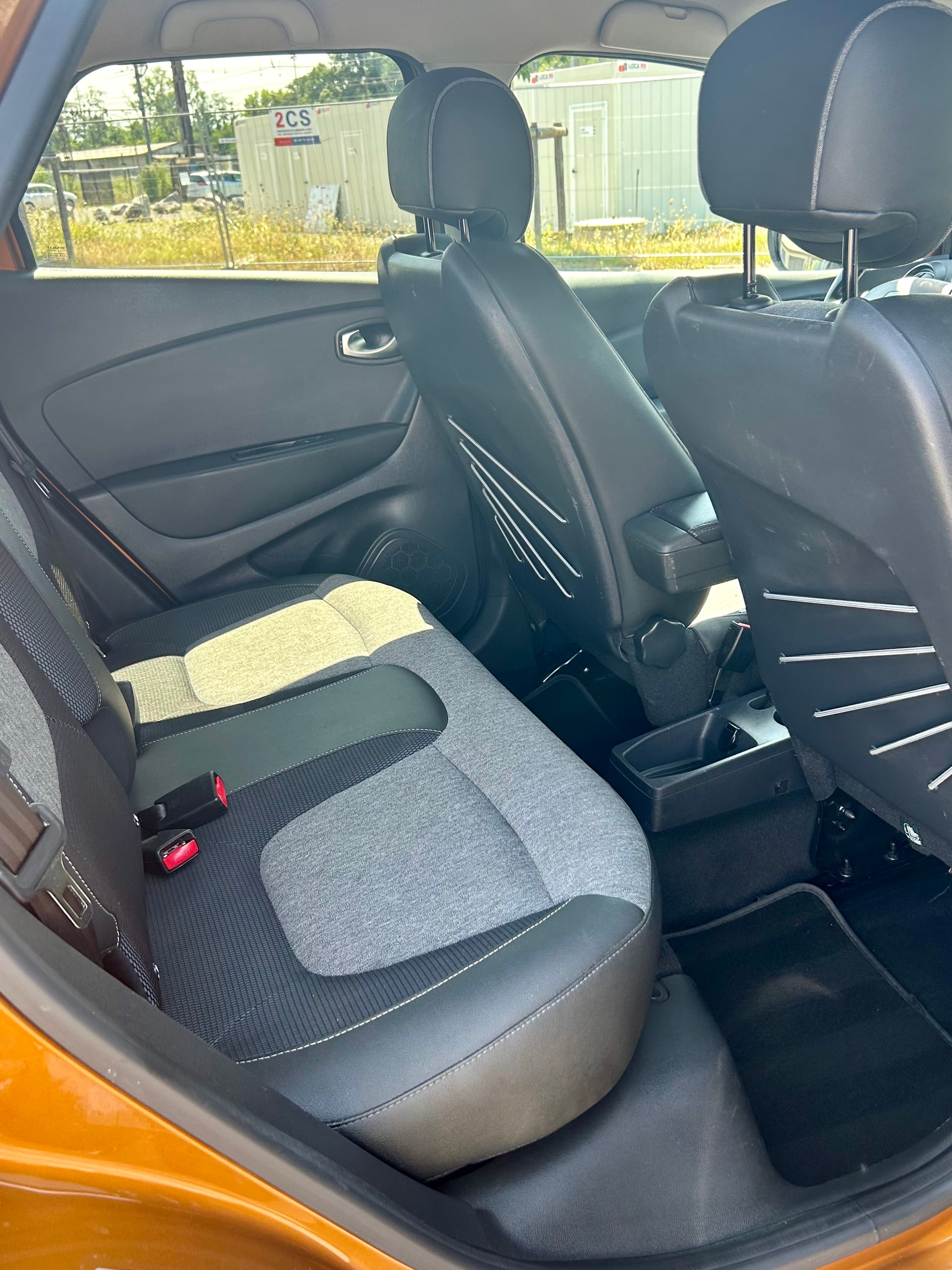 Renault Captur avec Régulateur de vitesse