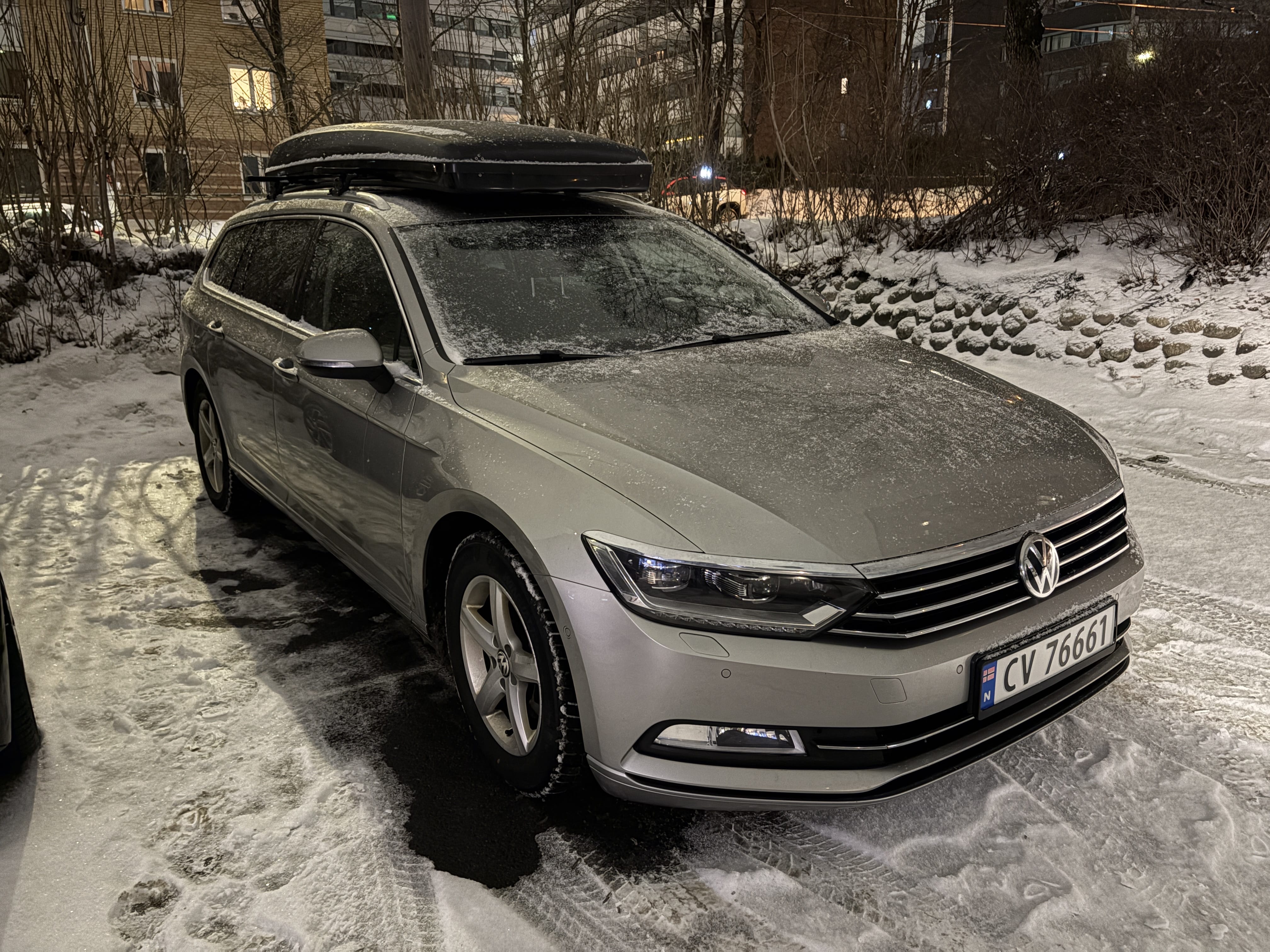 Volkswagen Passat Automat, 2015, Blyfri 95, automatic