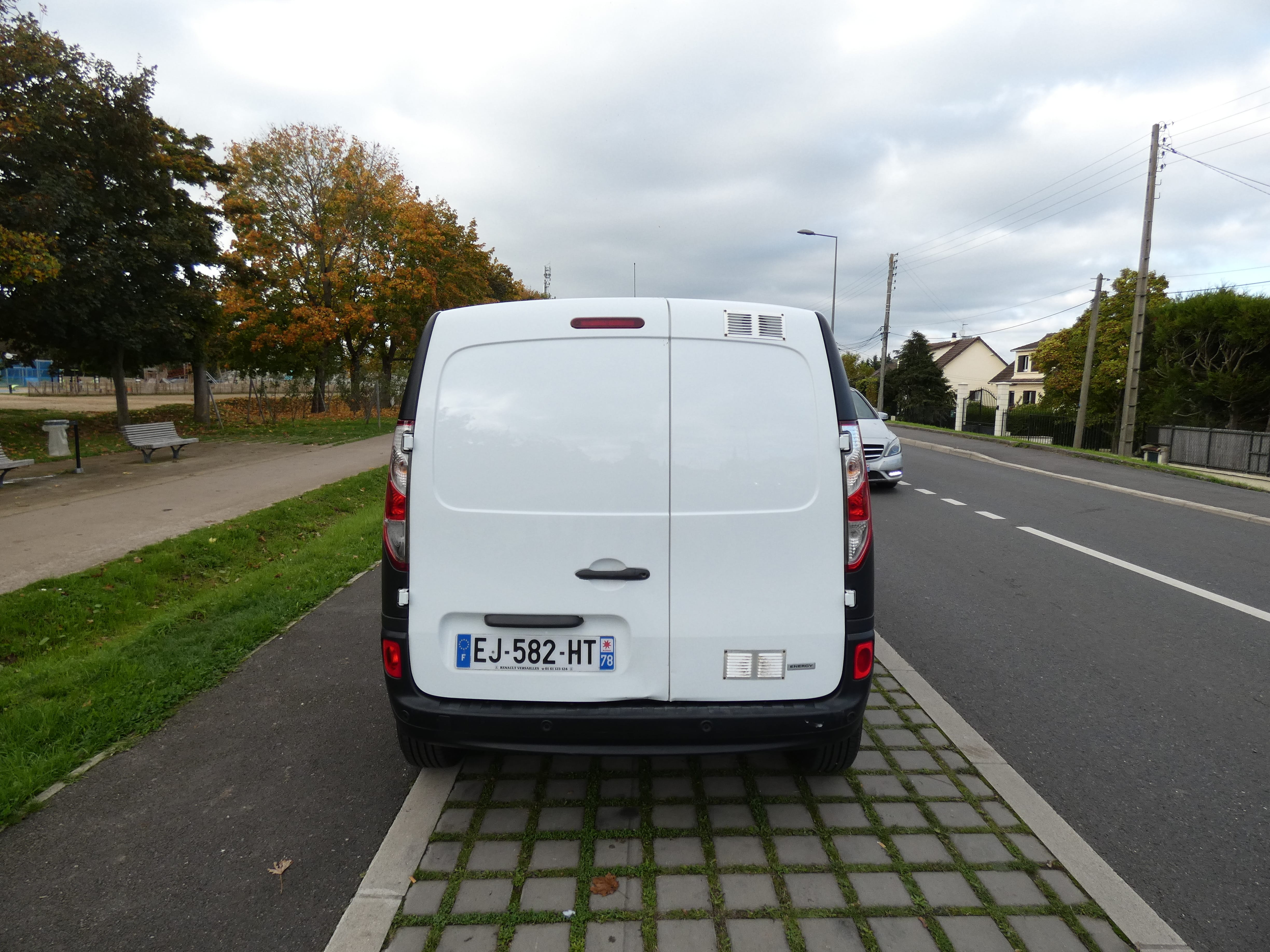 Renault Kangoo Fourgon avec Régulateur de vitesse