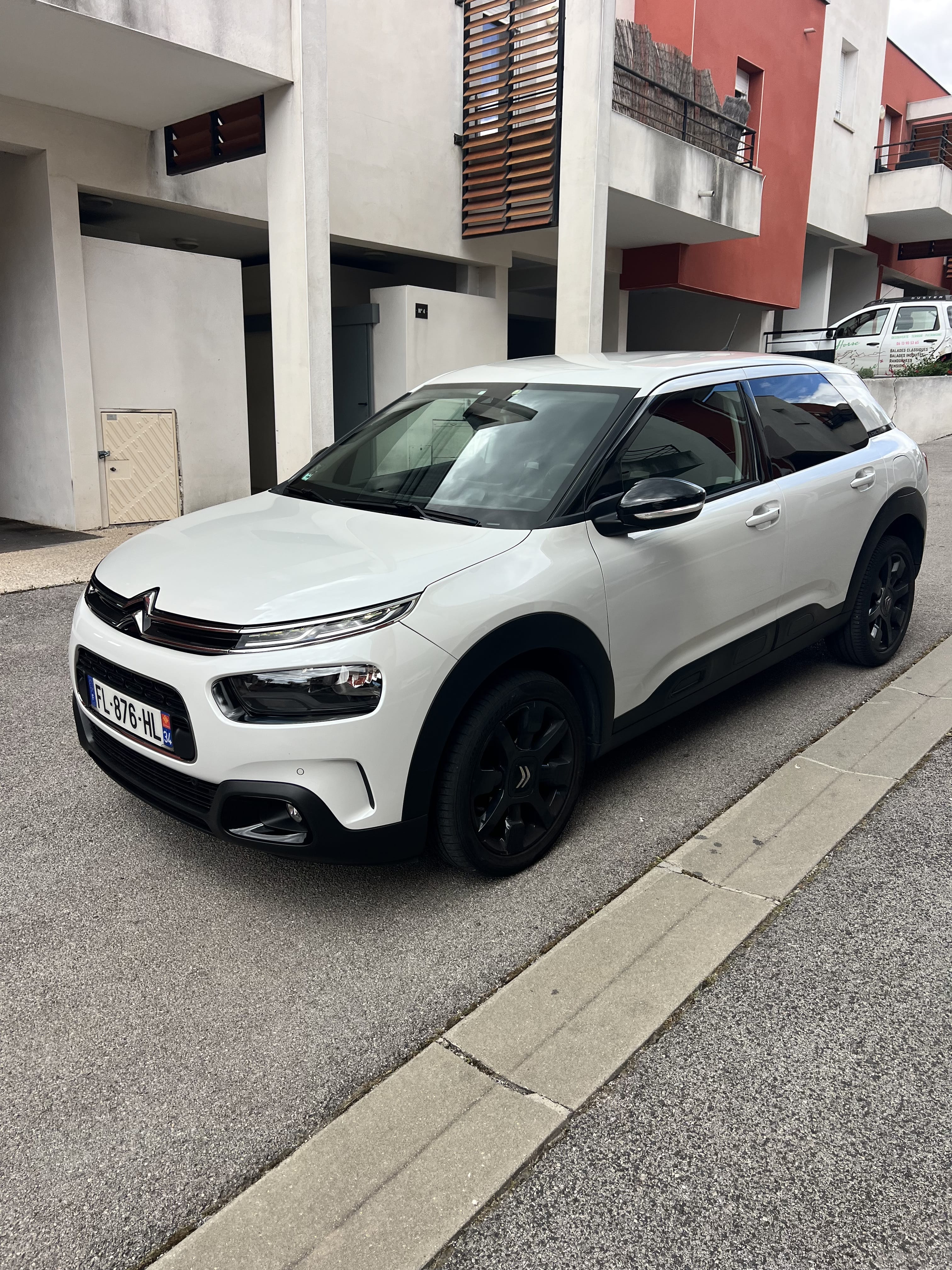 Citroen C4 Cactus, 2019, Essence 95, automatique