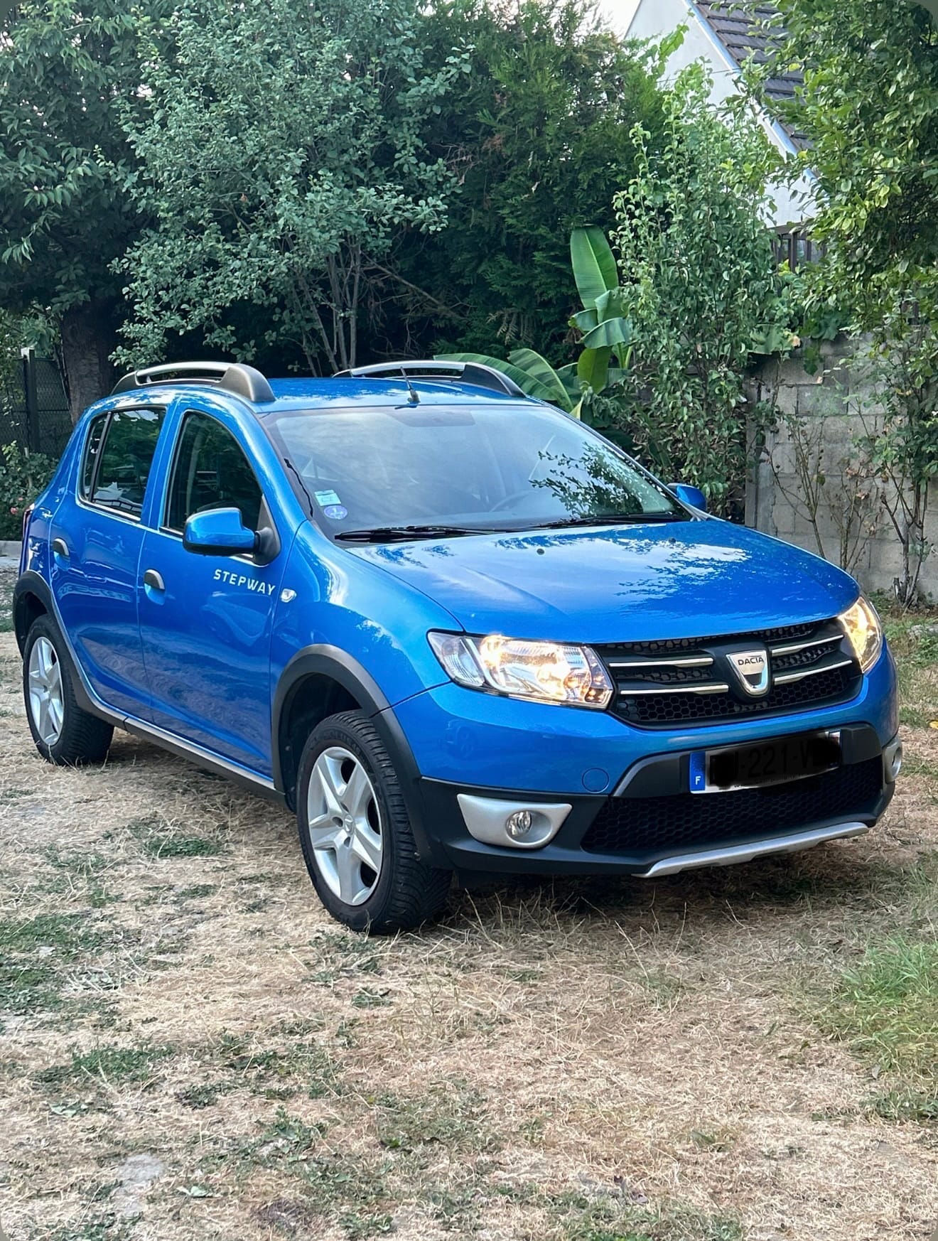 Dacia Sandero Stepway, 2014, Essence 95