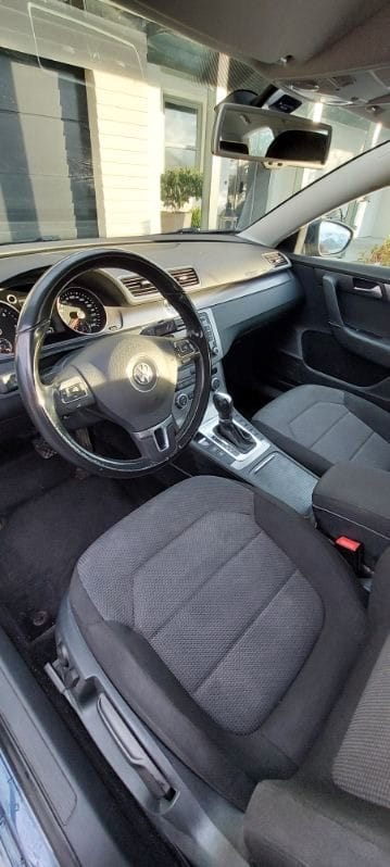 Volkswagen Passat med Bluetooth audio