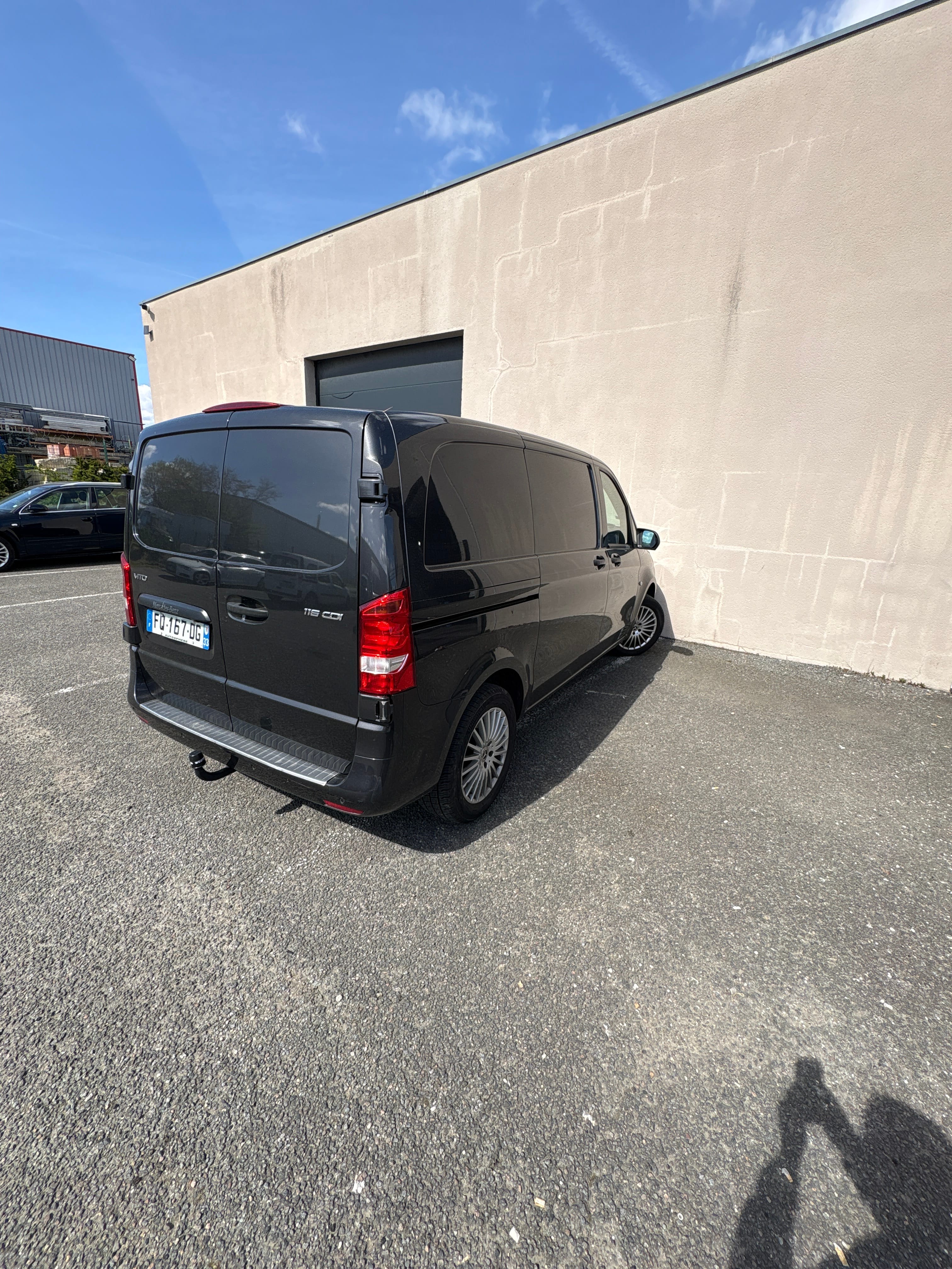 Mercedes-Benz Vito, 2020, Diesel, automatique