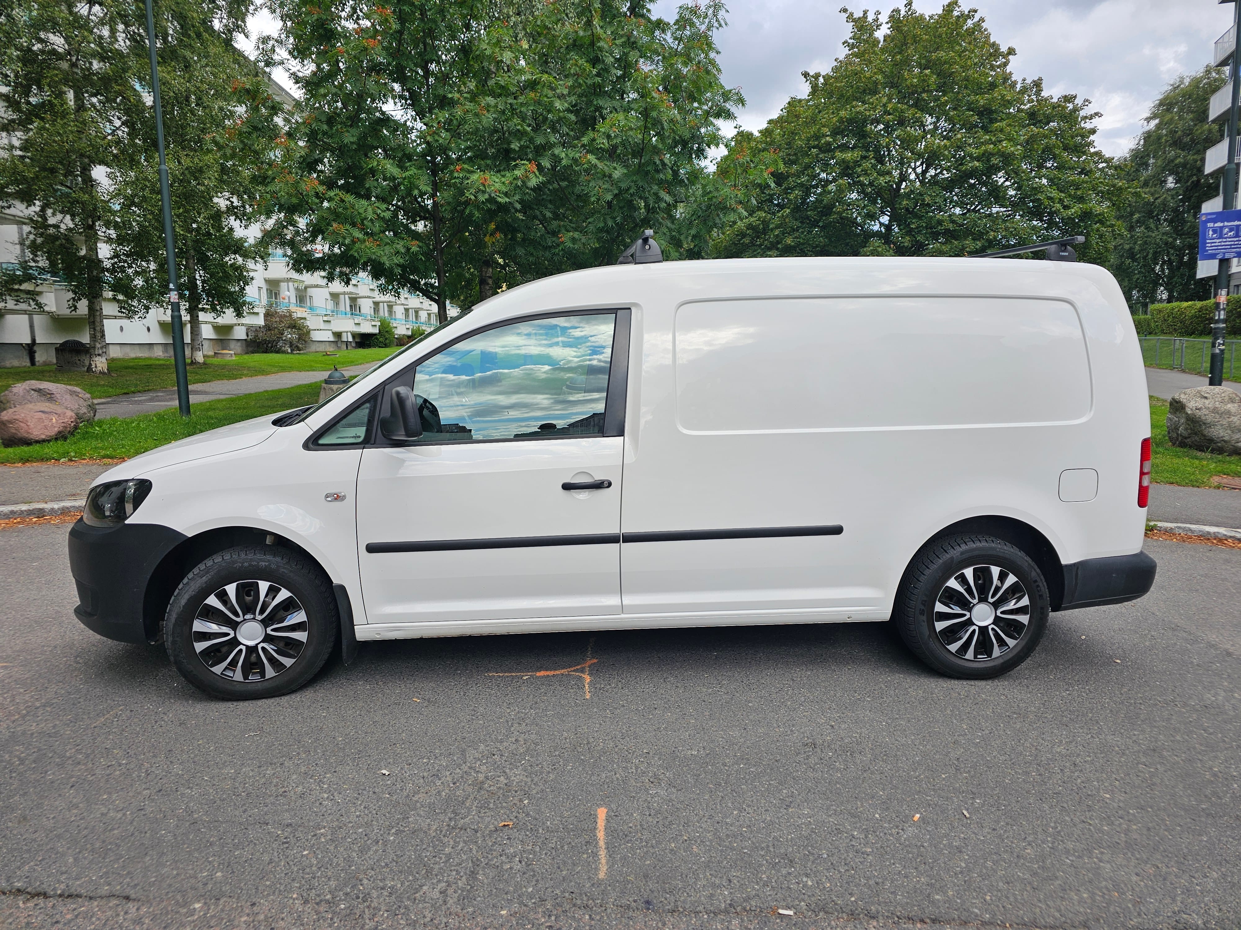 Volkswagen Caddy Maxi med Aircondition