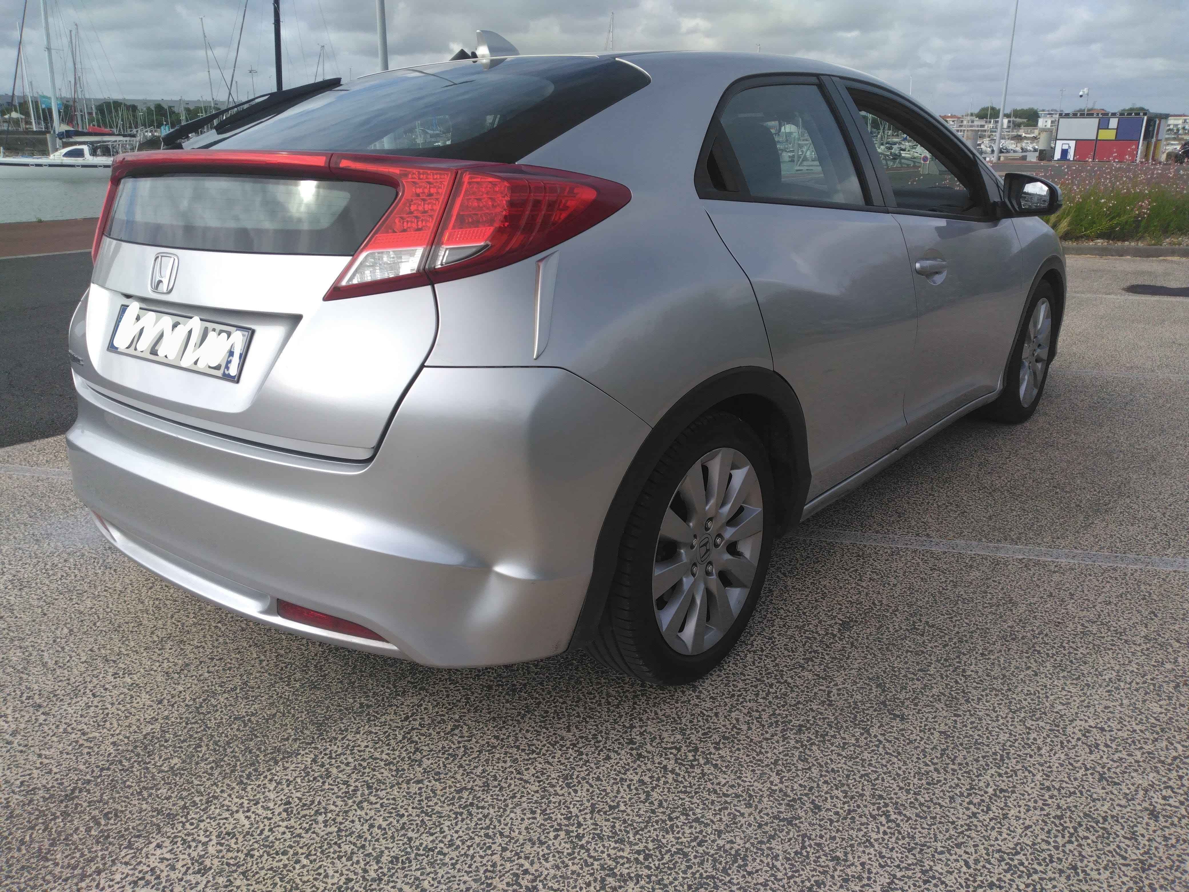 Honda Civic avec Climatisation