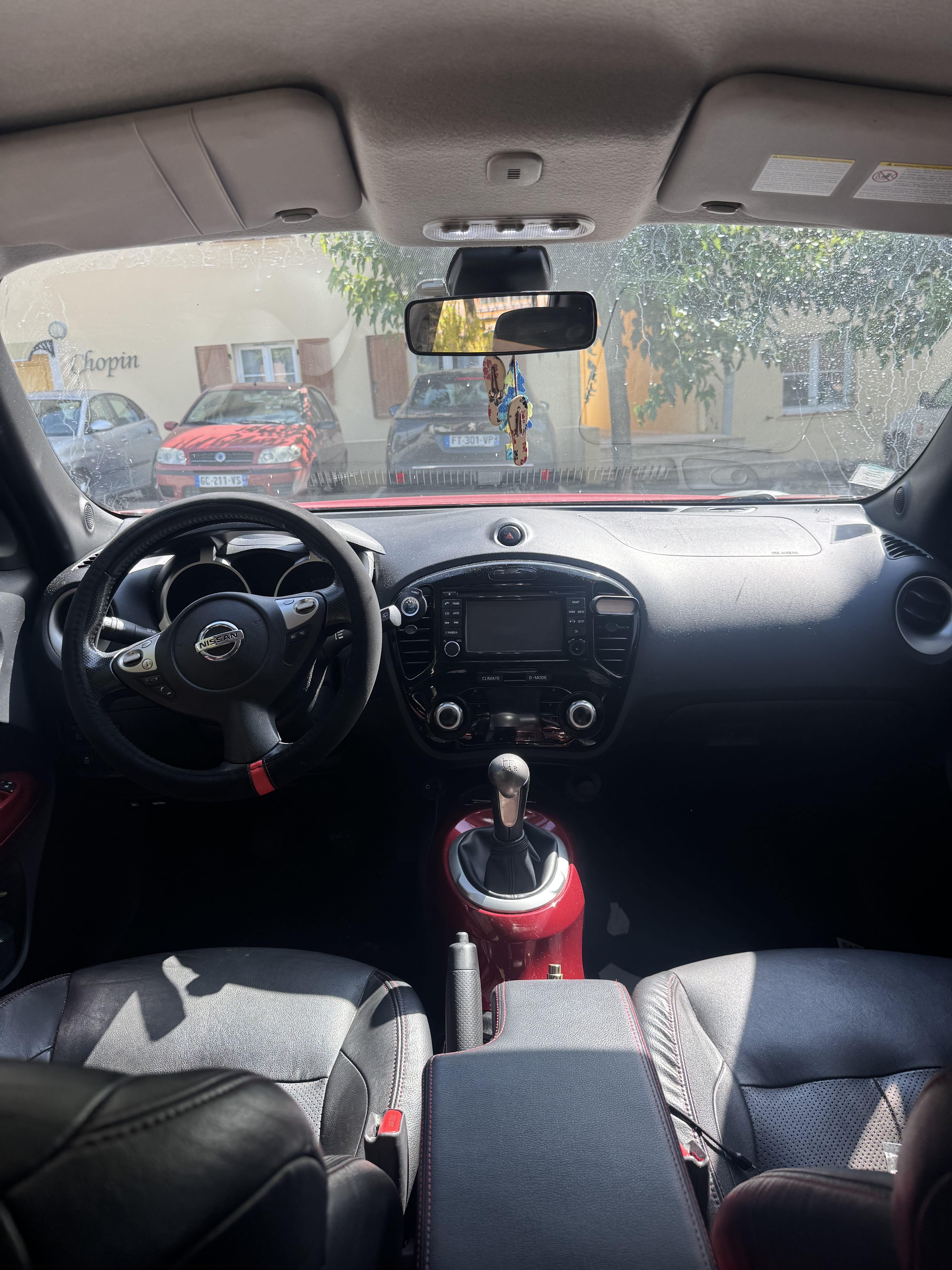 Nissan Juke avec GPS