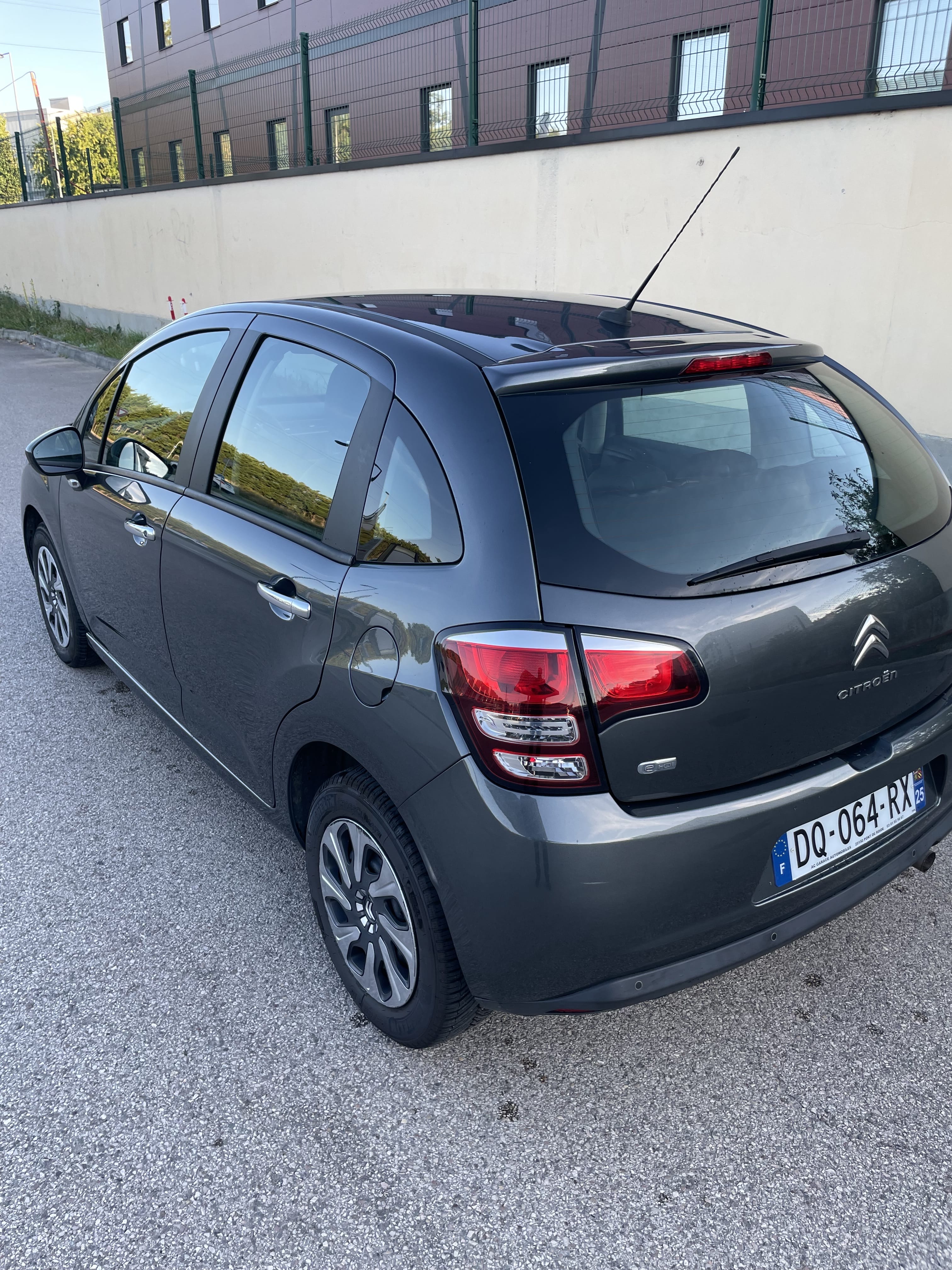 Citroen C3 avec Régulateur de vitesse