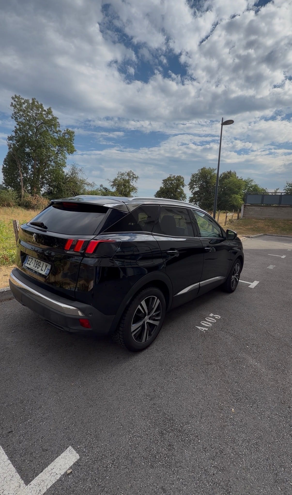 Peugeot 3008 avec Caméra de recul