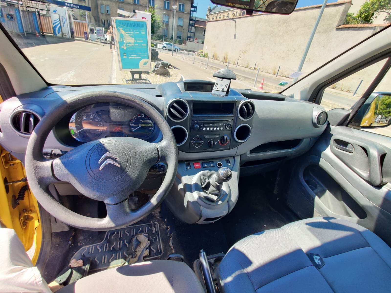 Citroen Berlingo  | Utilitaire 3,8m³