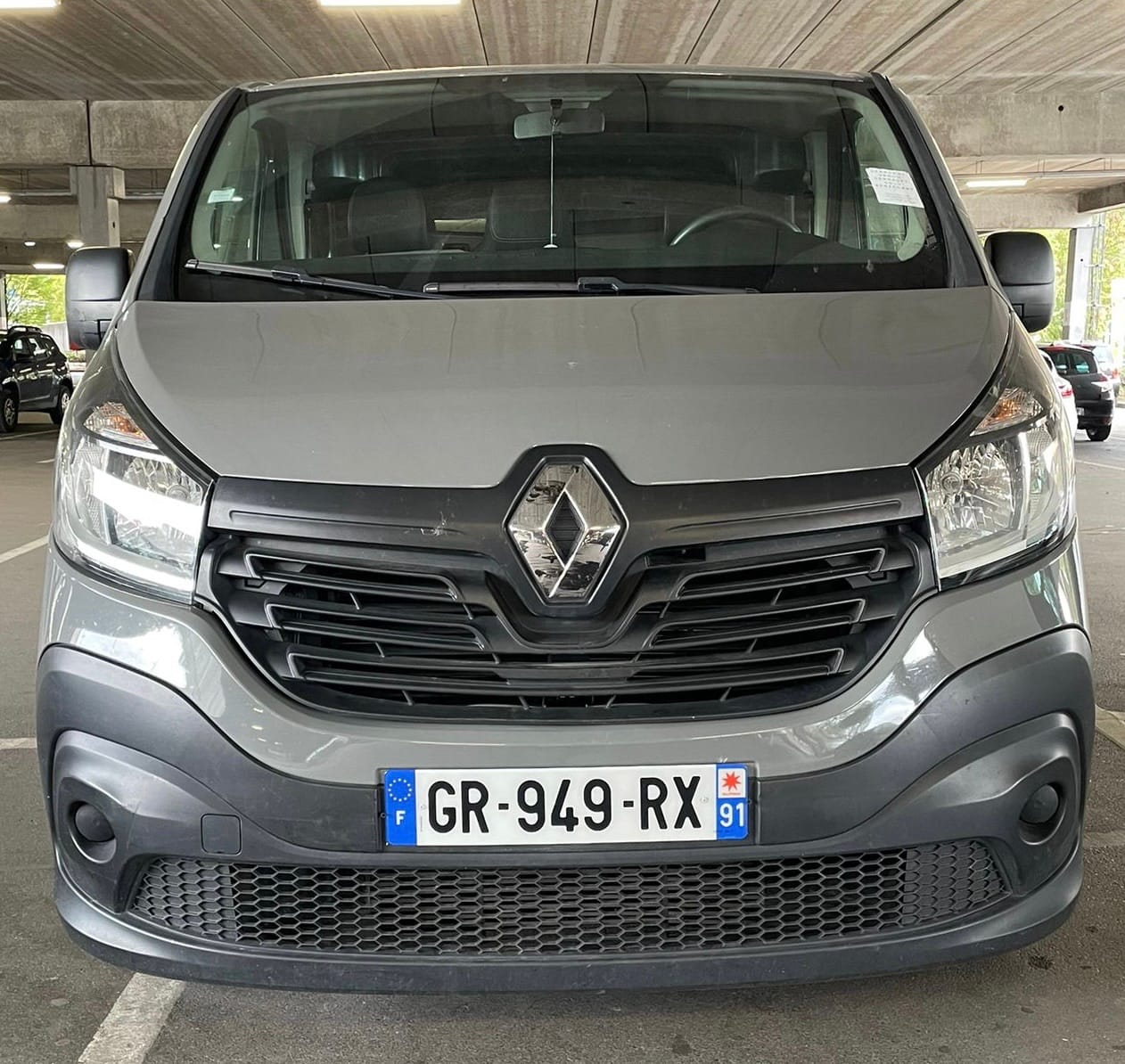 Renault Trafic avec Audio Bluetooth