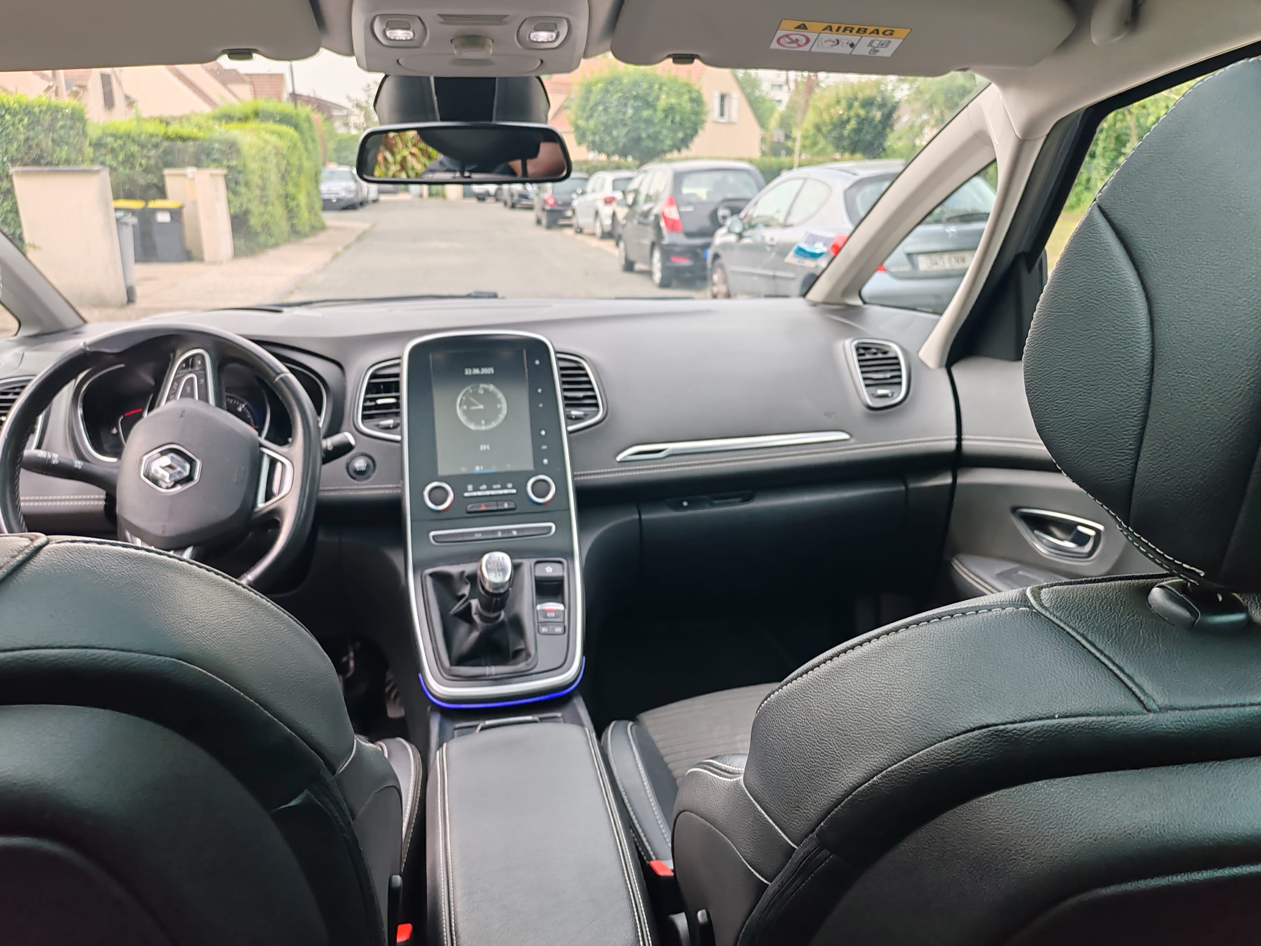 Renault Grand Scenic avec Régulateur de vitesse