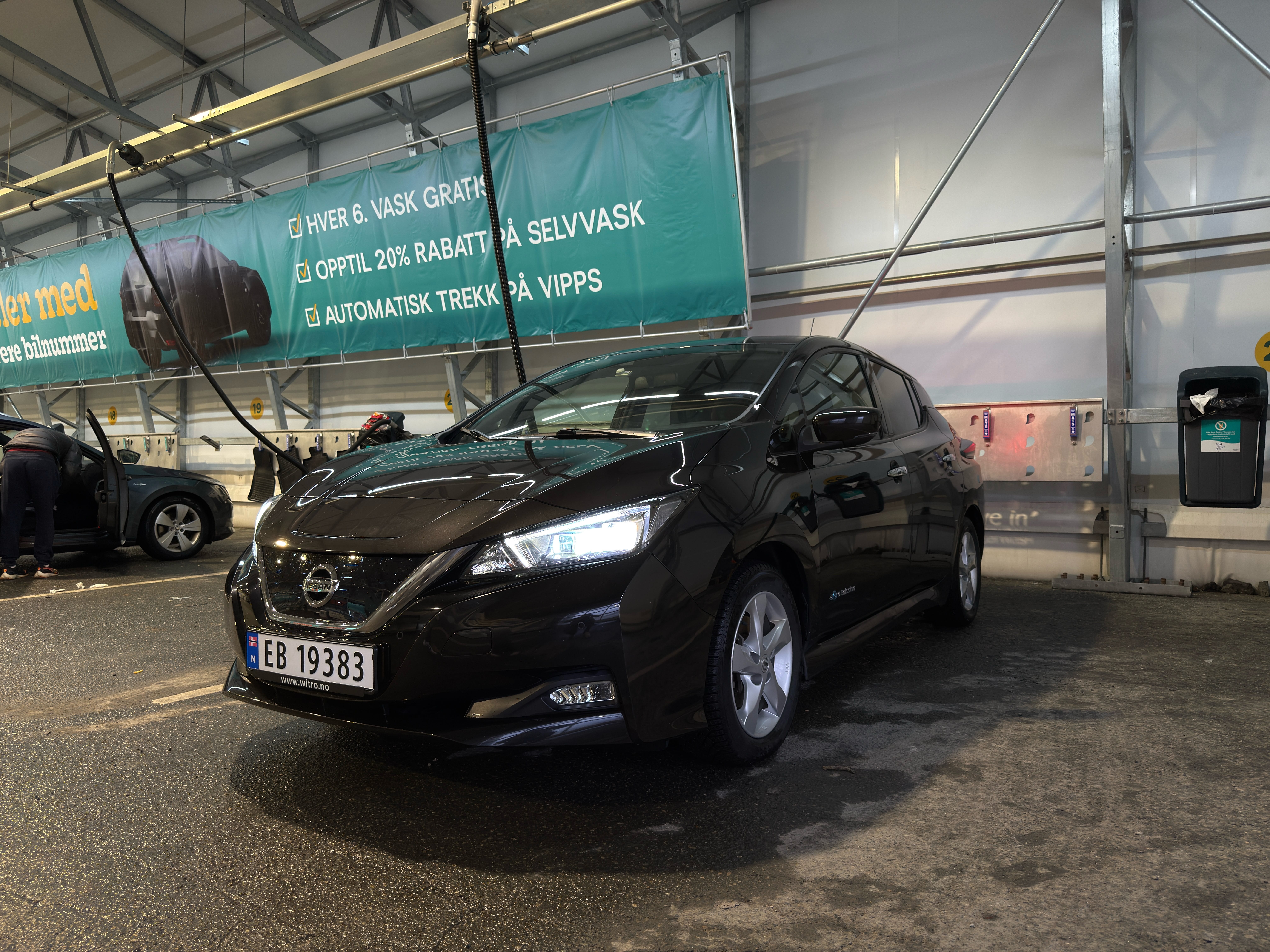 Nissan Leaf, 2019, Elektrisk, automatisk