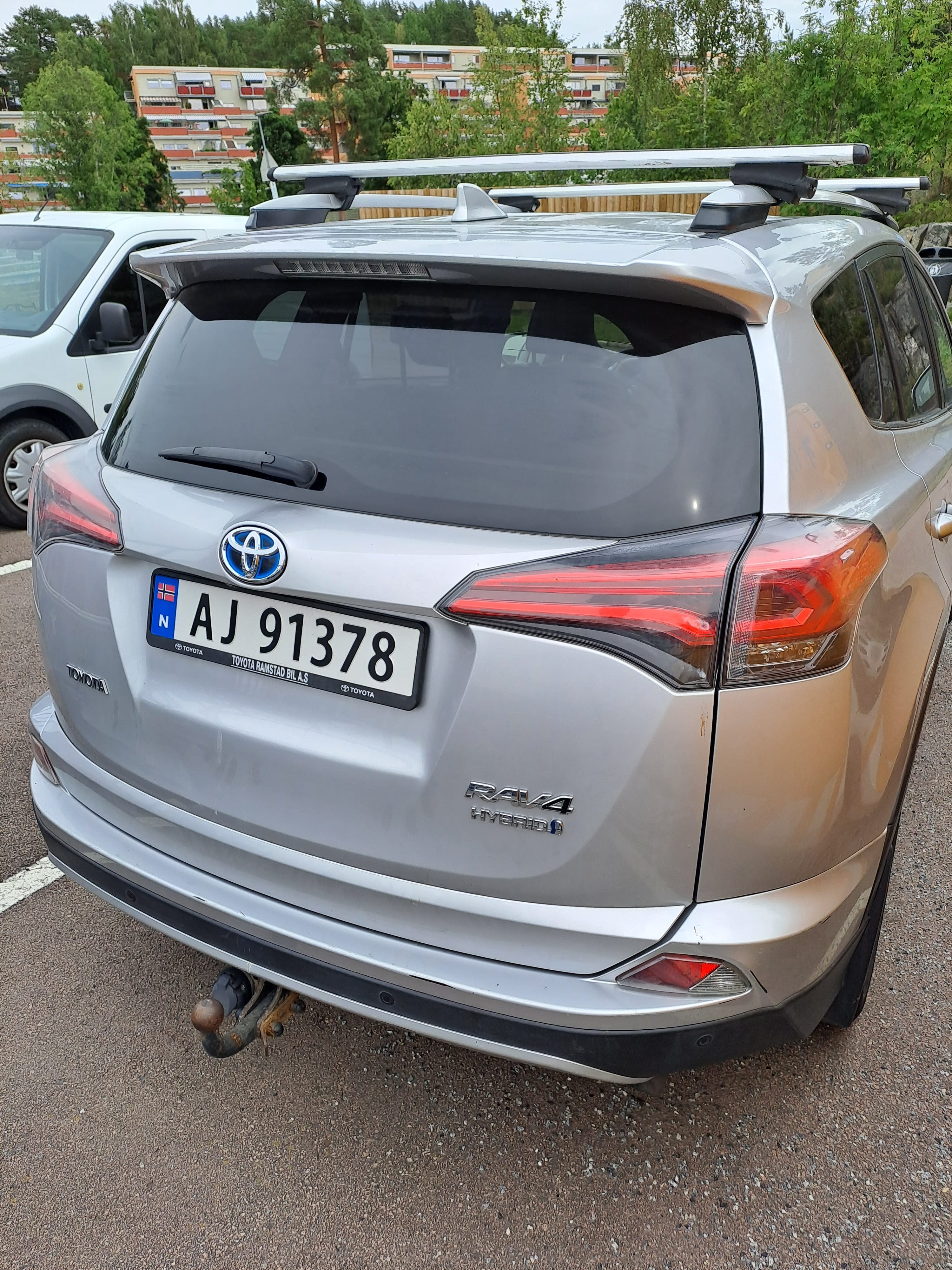 Toyota RAV4 con Entrada de Audio/iPod