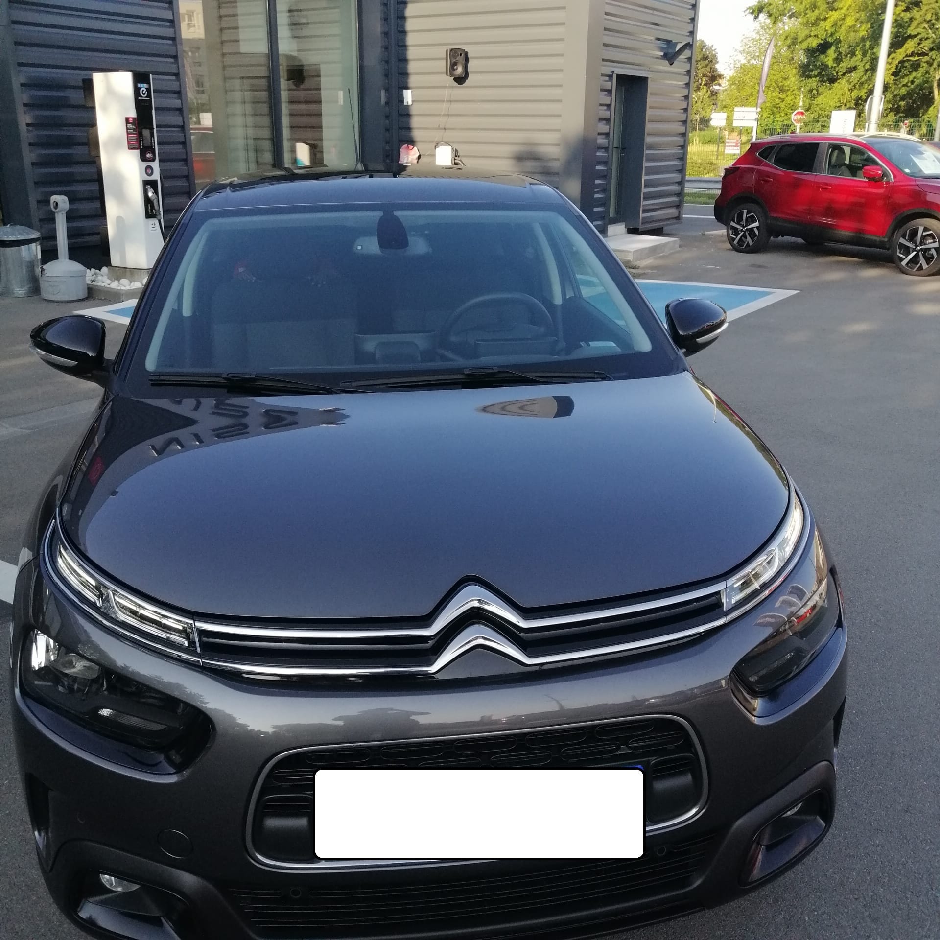 Citroen C4 Cactus avec Régulateur de vitesse