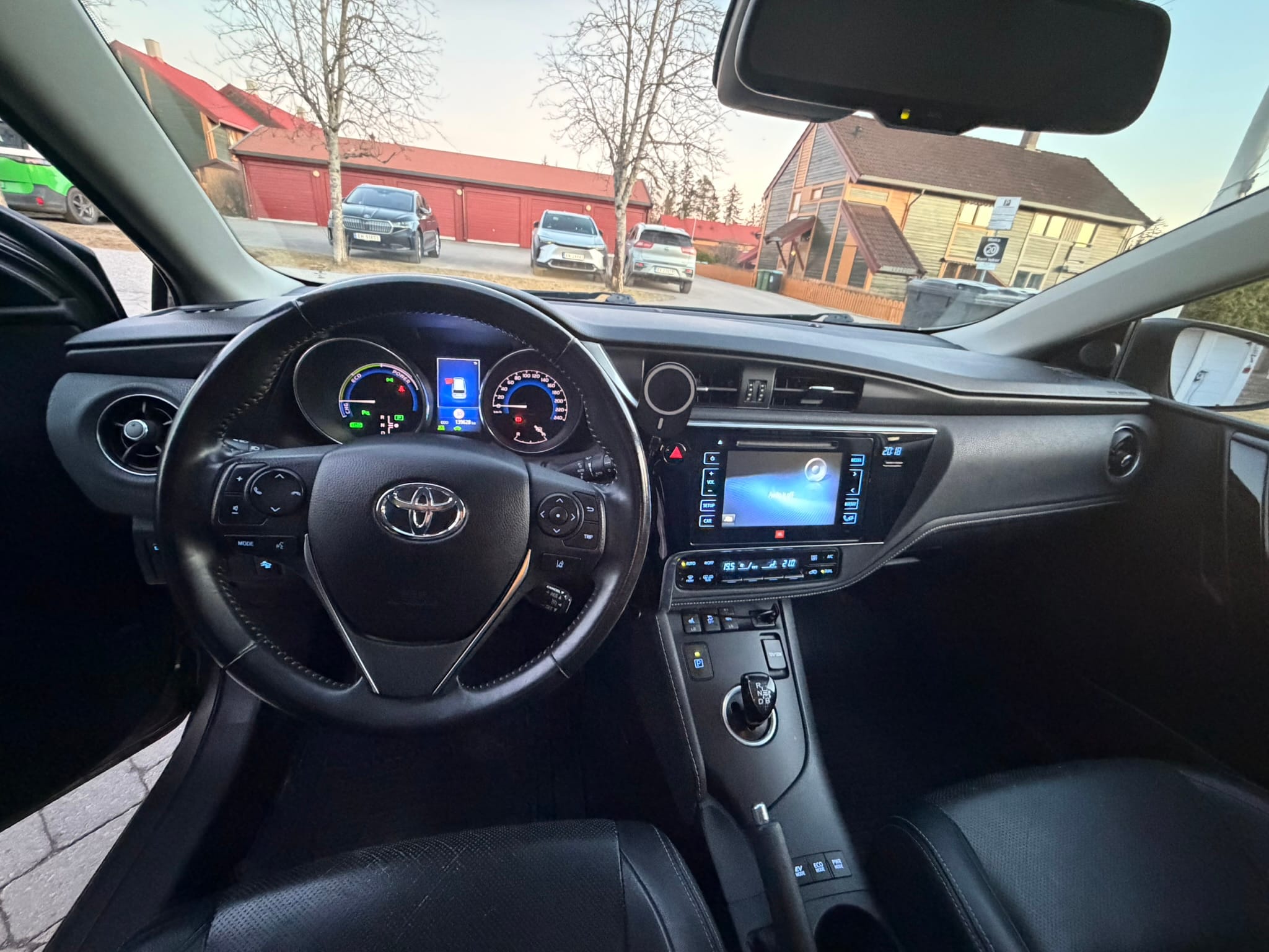 Toyota Auris Touring Sports med GPS