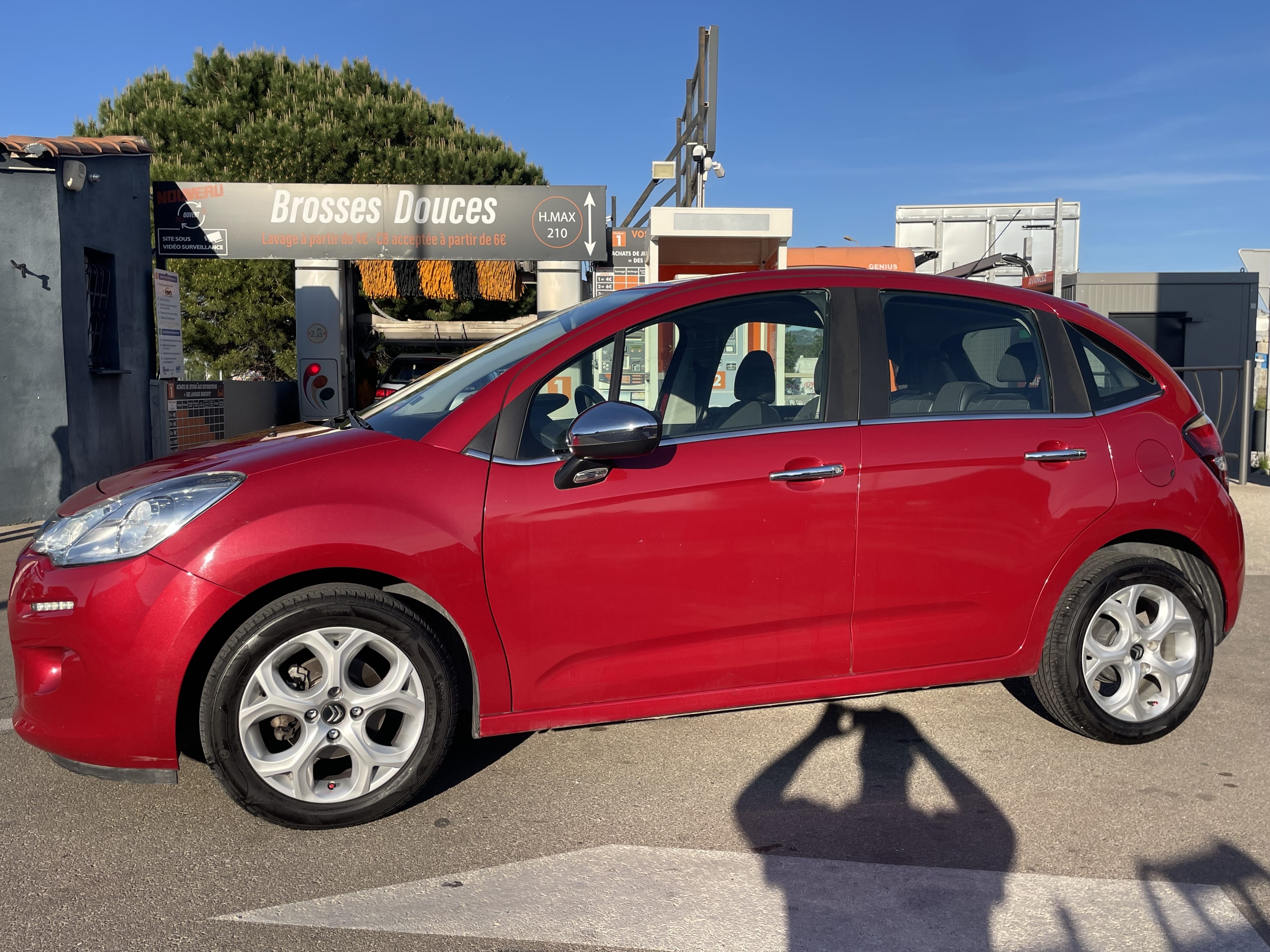 Citroen C3 Rouge met Airco