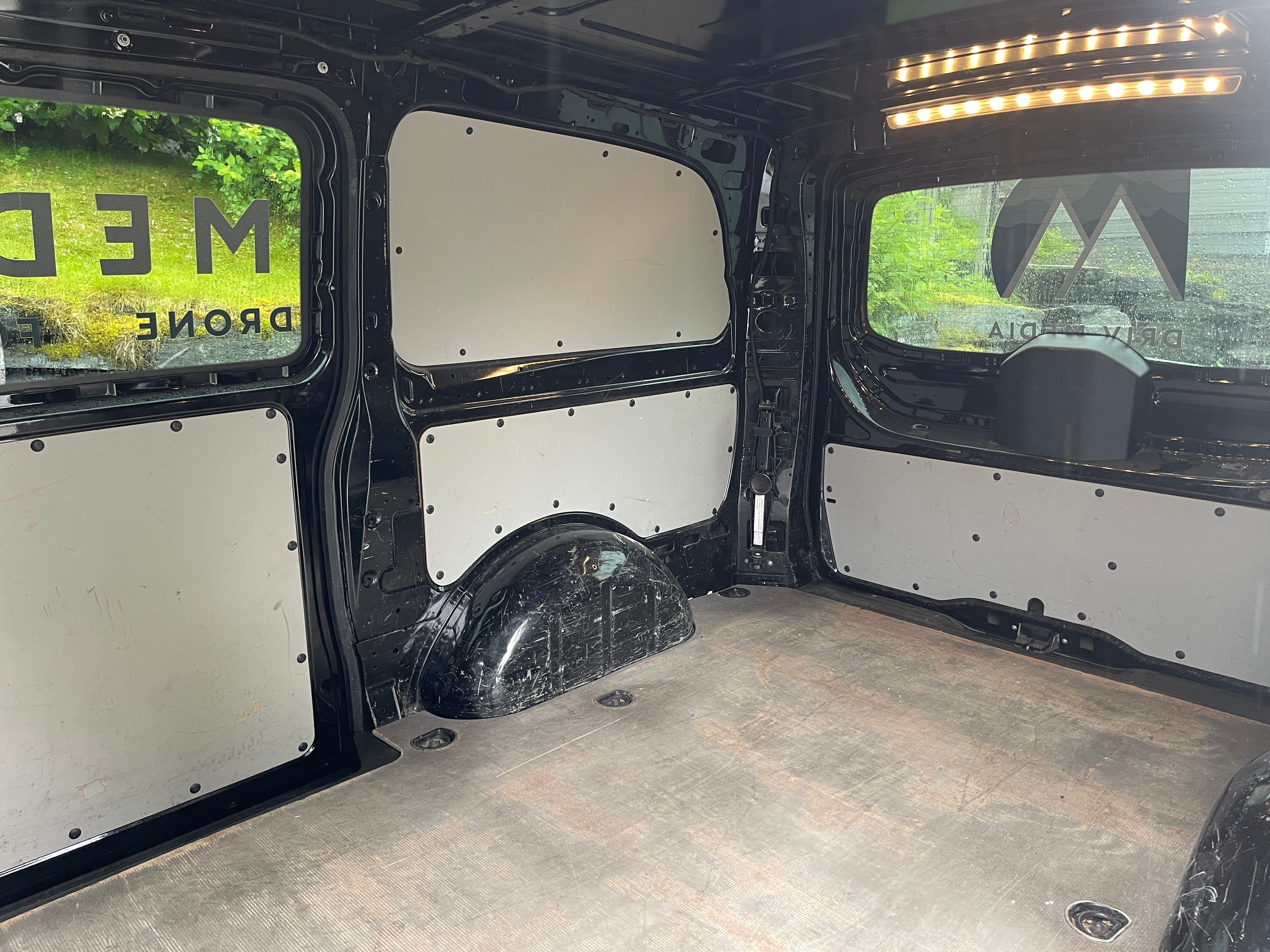 Mercedes-Benz Vito 4MATIC Varebil med Aircondition