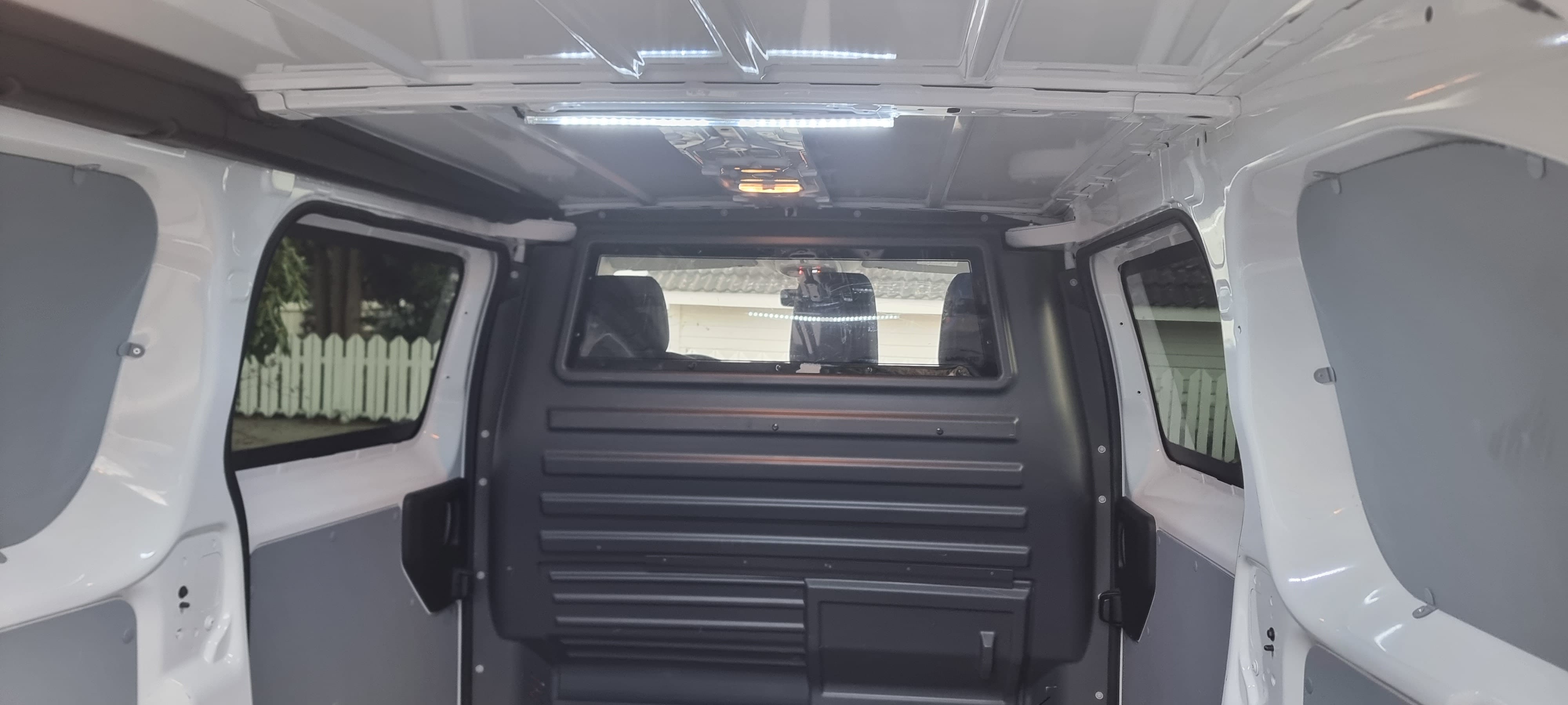 Opel Vivaro with Snow tires