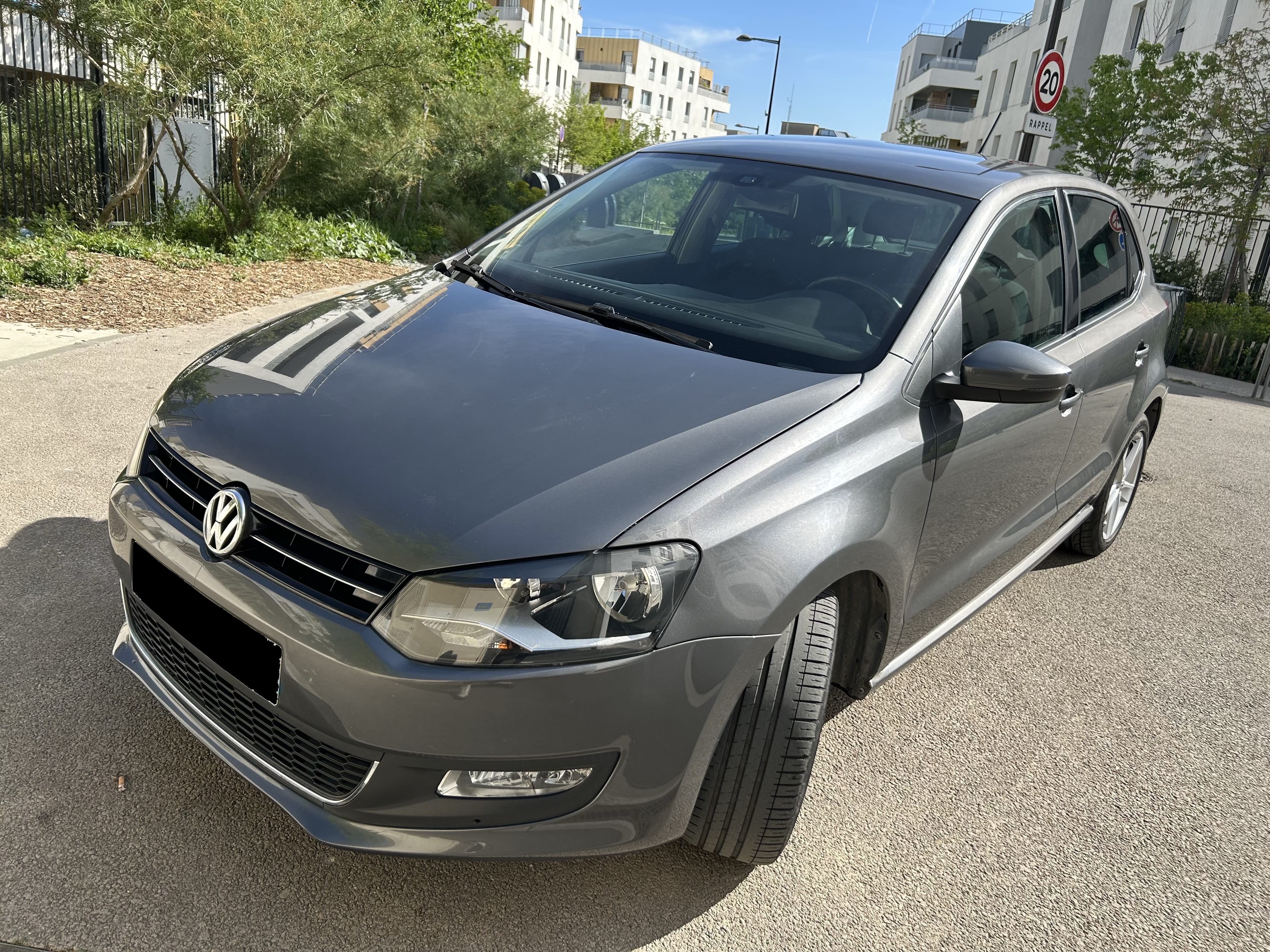 Volkswagen Polo, 2014, Diesel, automatique