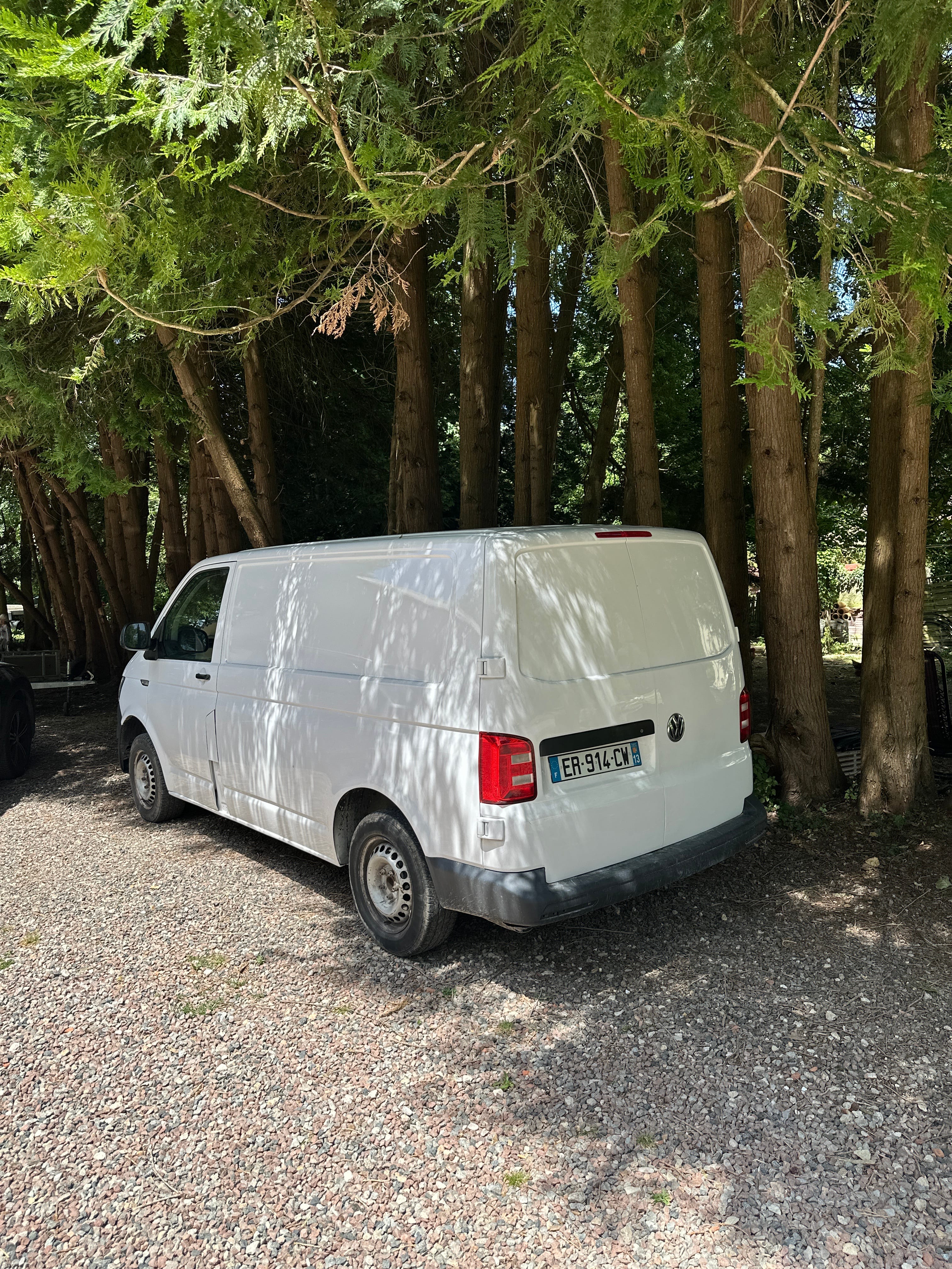 Volkswagen Transporter avec Régulateur de vitesse