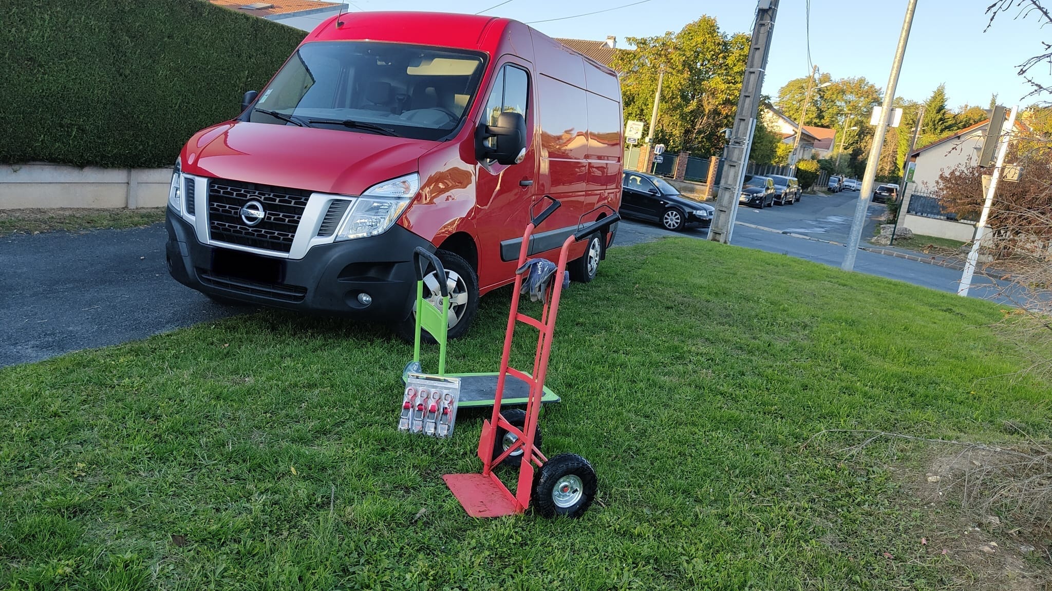 Nissan NV400 2.3 DCI, 2015, Diesel