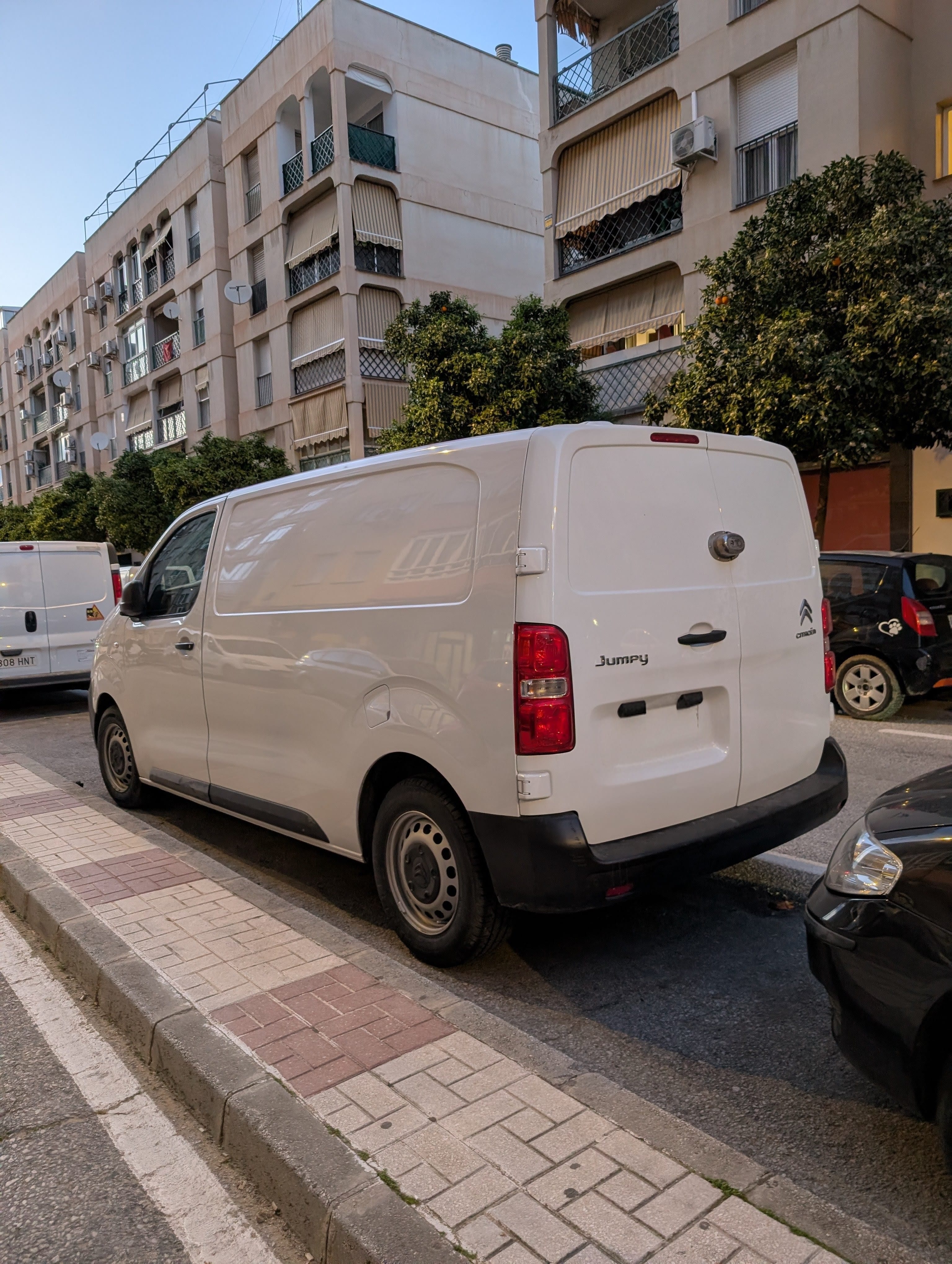 Citroen Jumpy avec Audio Bluetooth