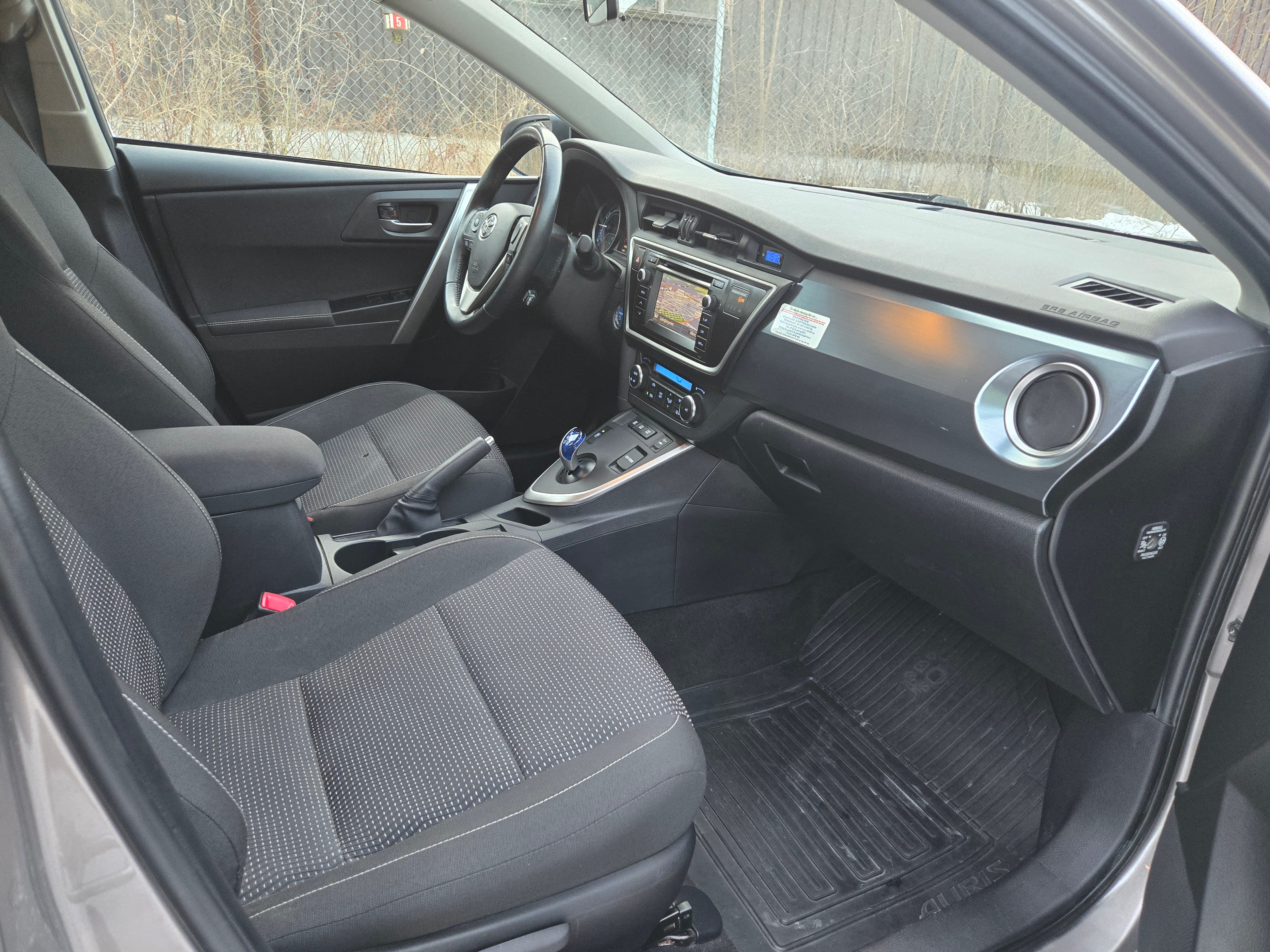Toyota Auris 1,8 Automat, Bensin, Drivstoffvennlig, inkl Beboerkort sone with Bluetooth audio