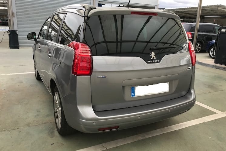 Peugeot 5008 con Control de velocidad