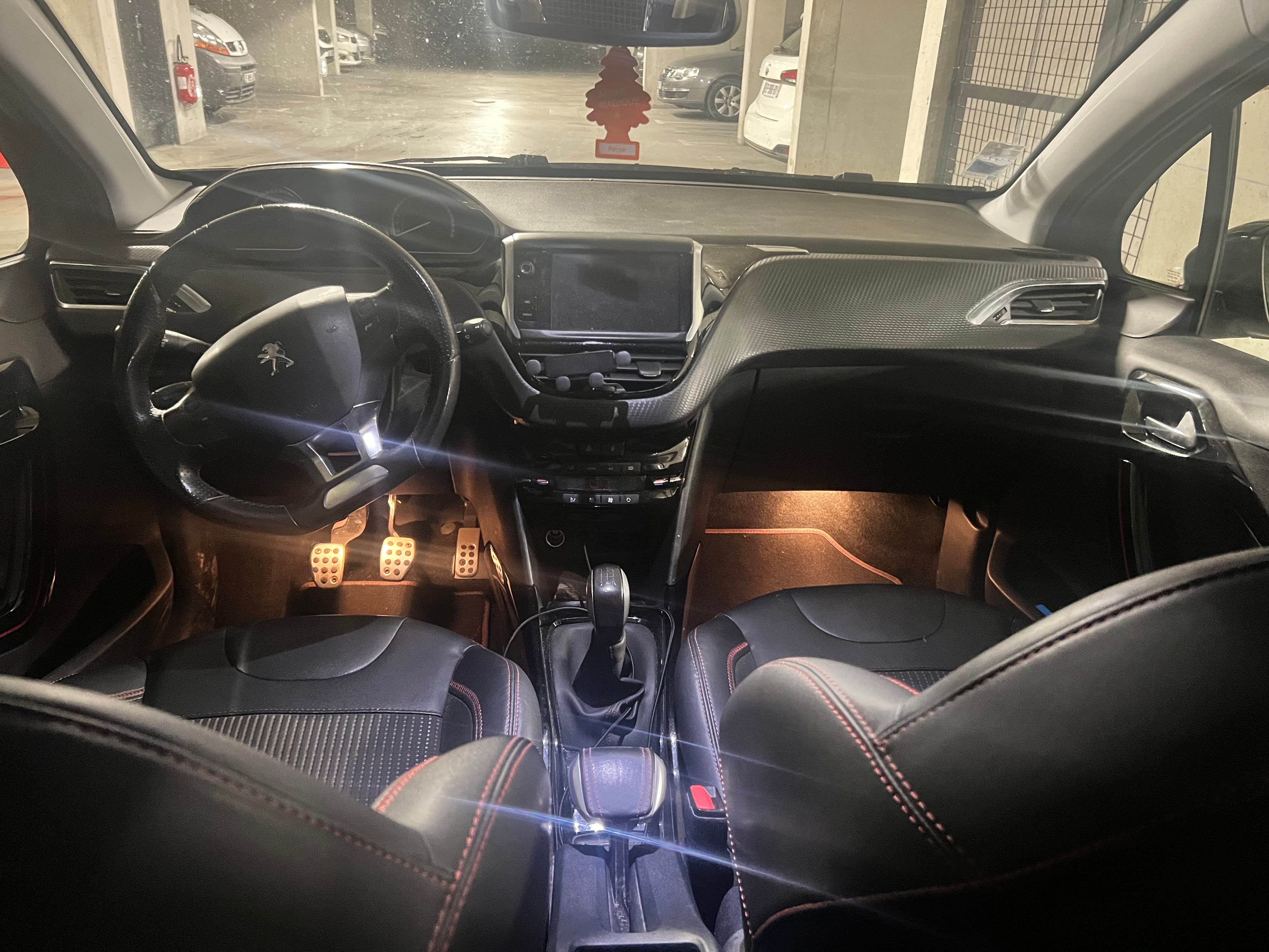 Peugeot 2008 avec Régulateur de vitesse