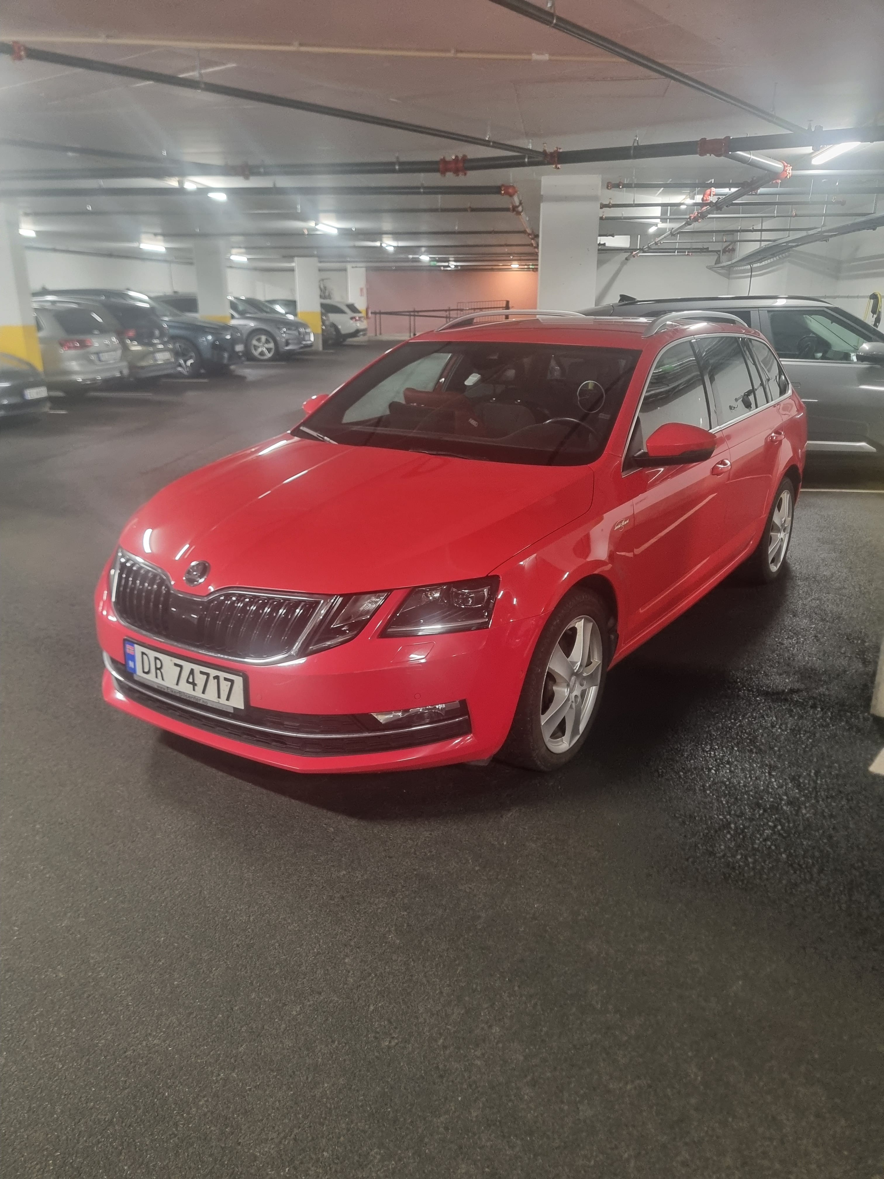 Skoda Octavia, 2019, Diesel, automatisk