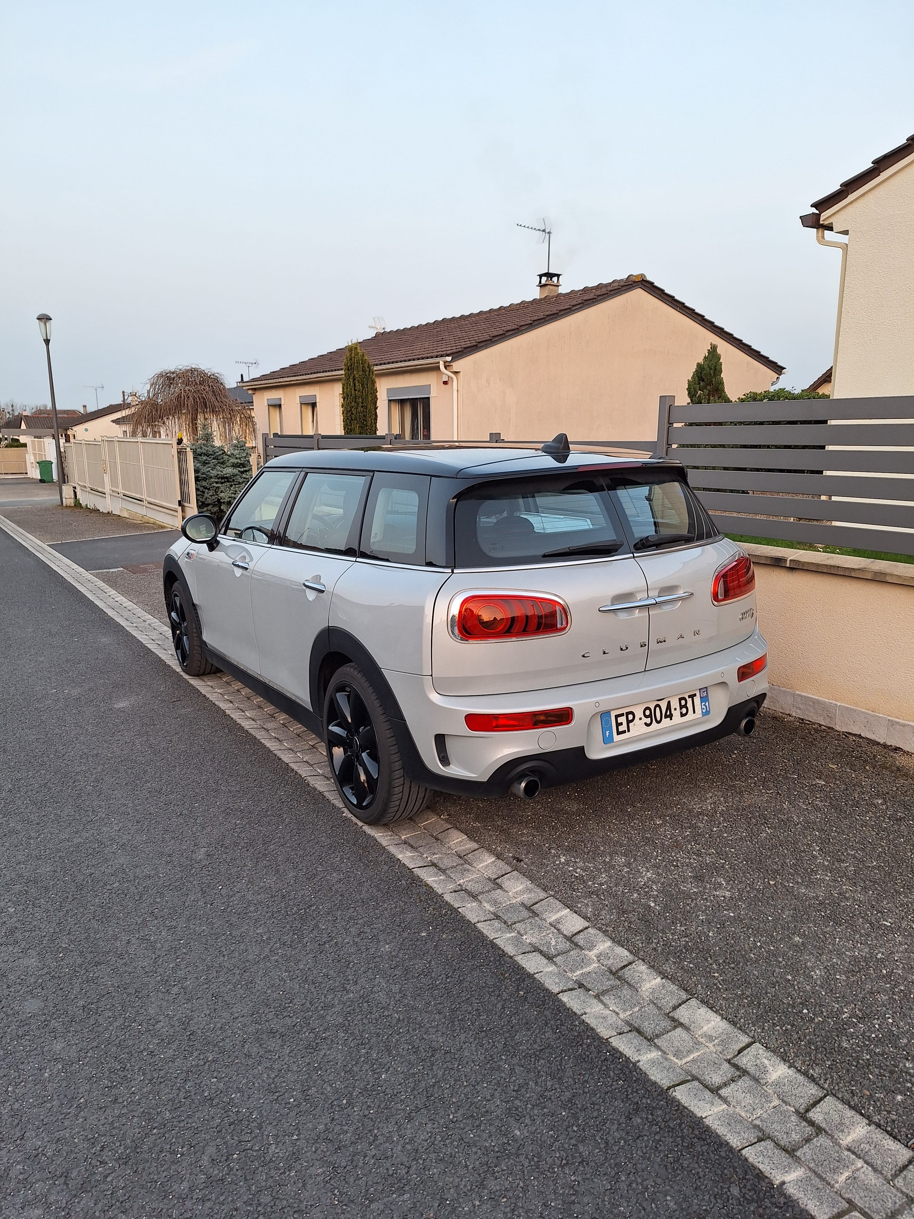 Mini Cooper S Clubman 2.0 192ch avec Caméra de recul