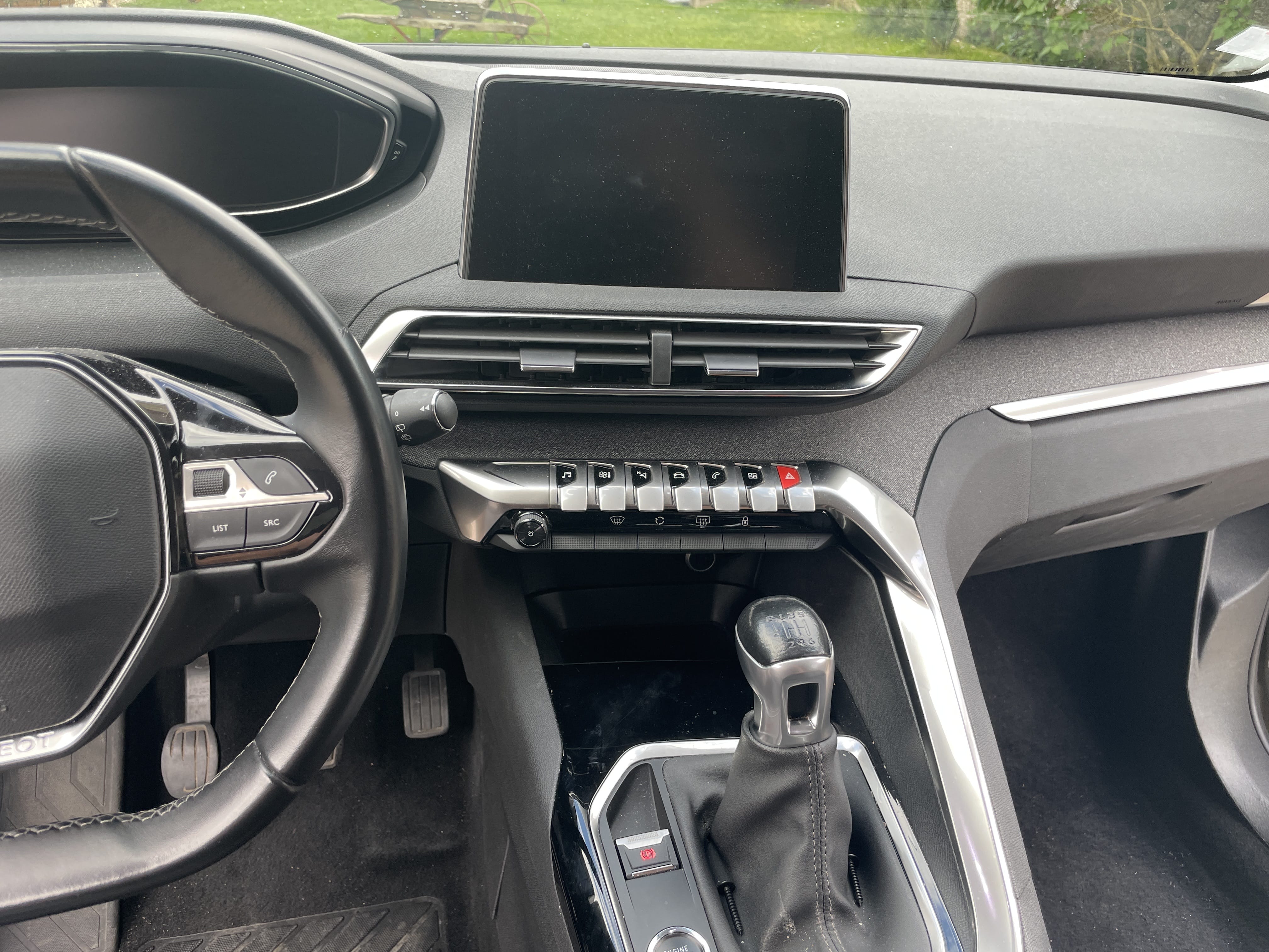 Peugeot 3008 avec GPS