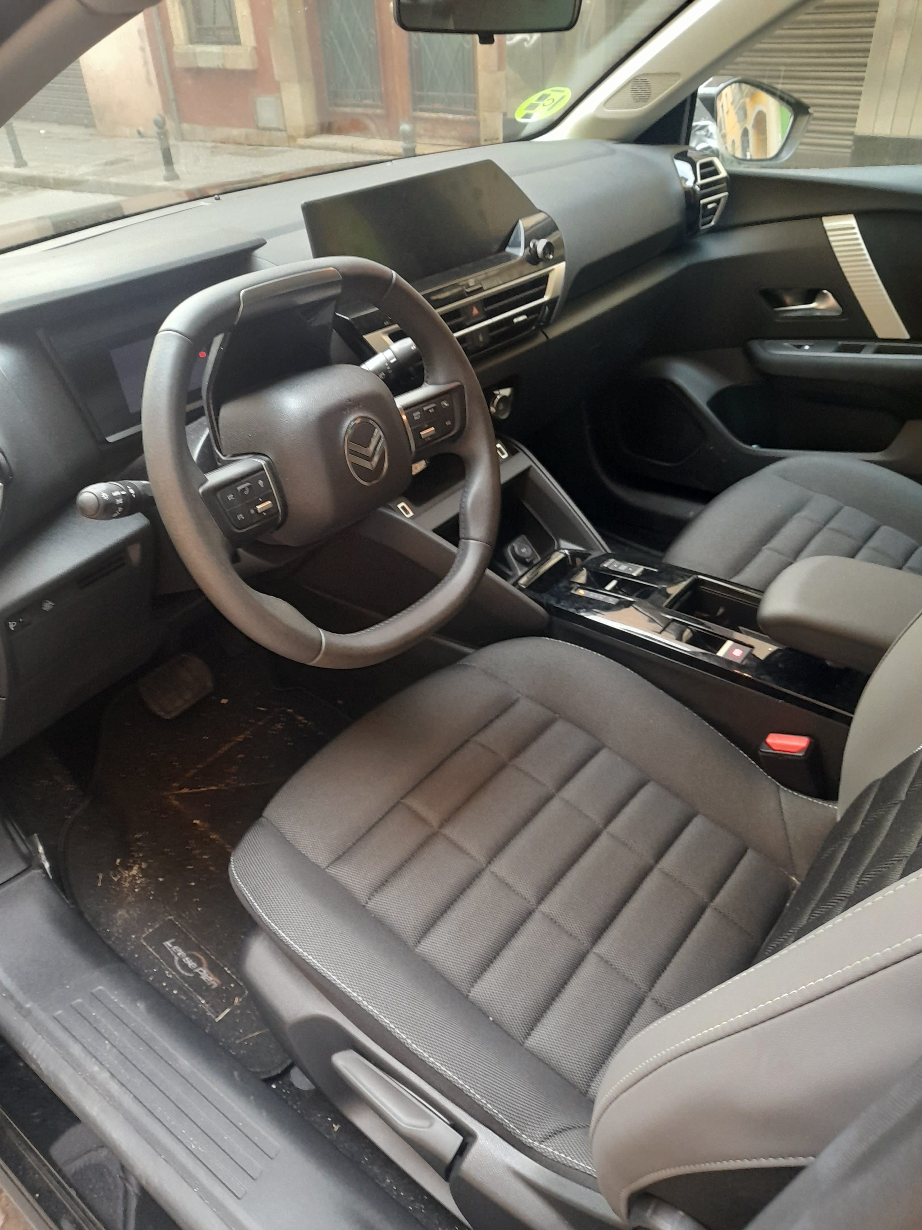 Citroen C4 con Control de velocidad