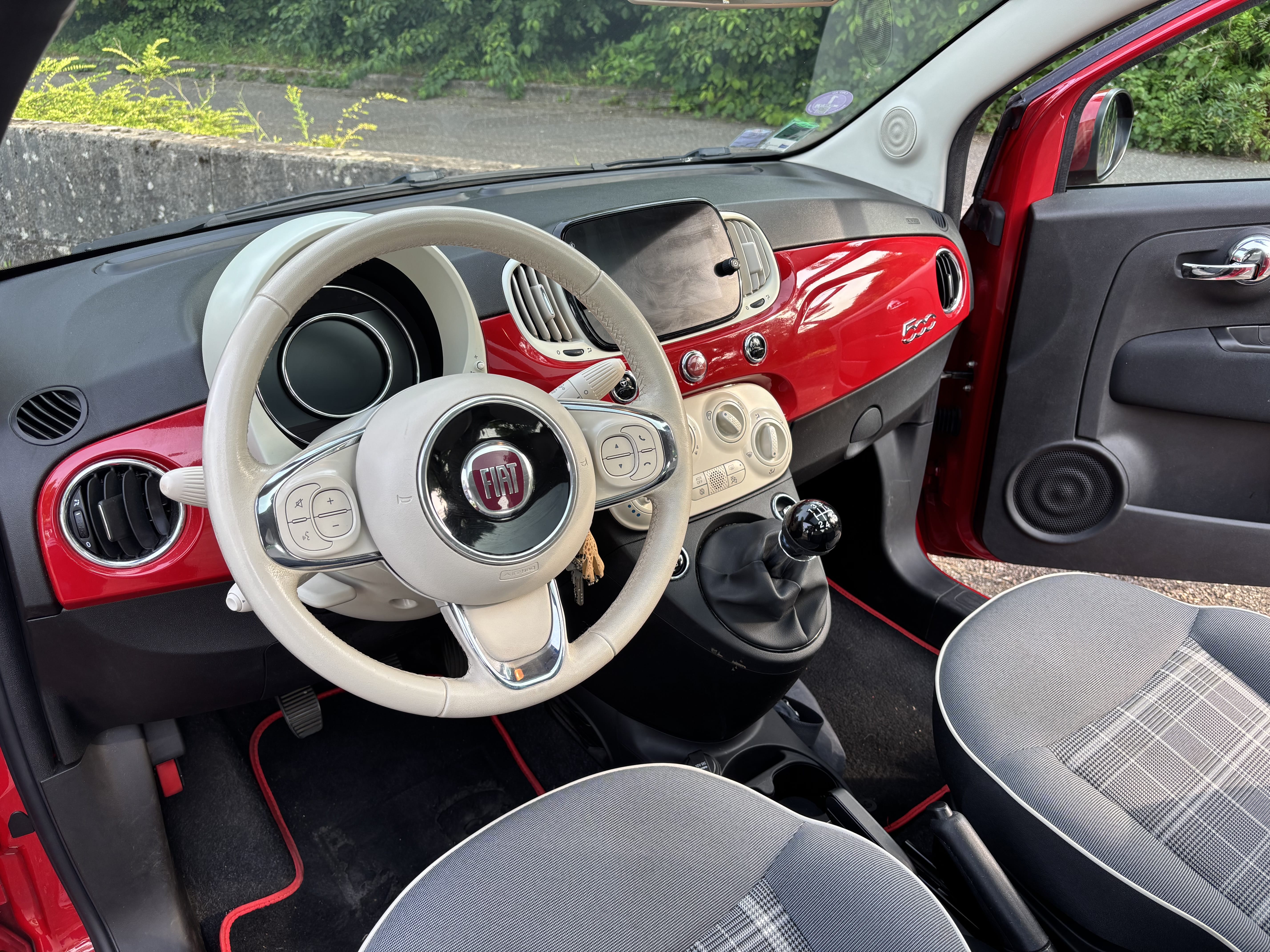 Fiat 500 avec Régulateur de vitesse