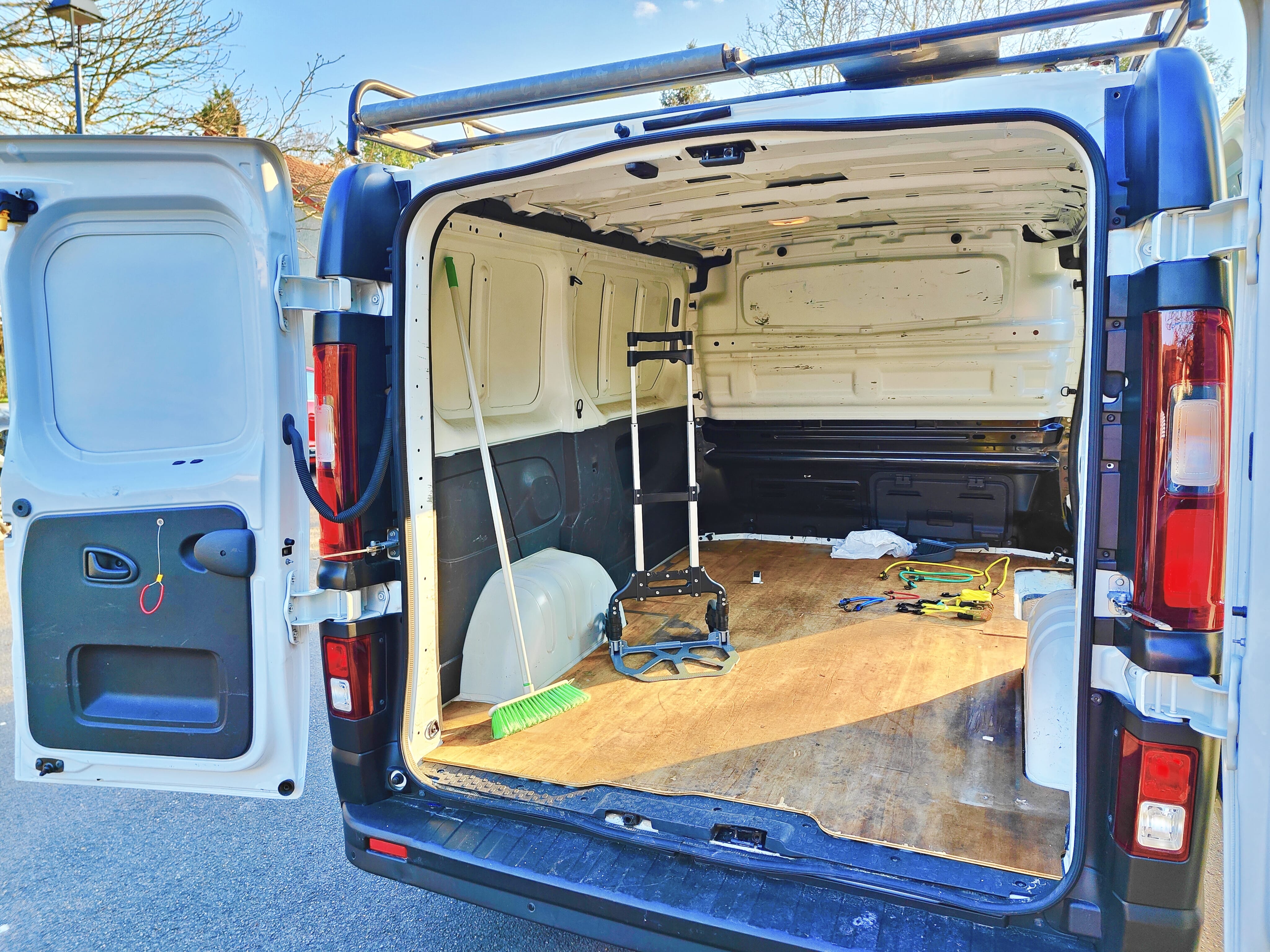 Renault Trafic avec Audio Bluetooth