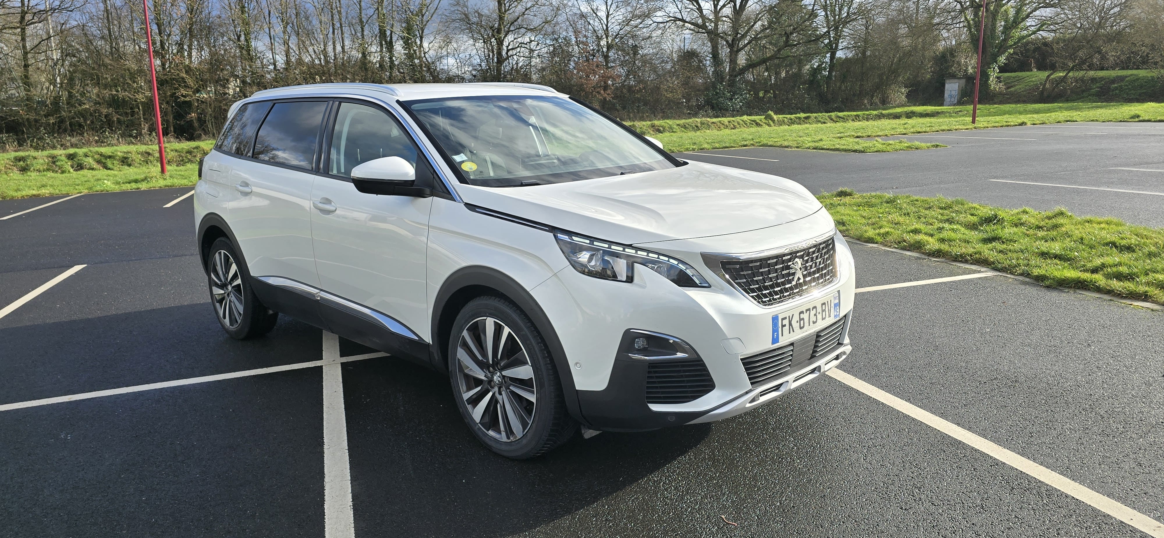 Peugeot 5008 2l HDI EAT180 avec Régulateur de vitesse