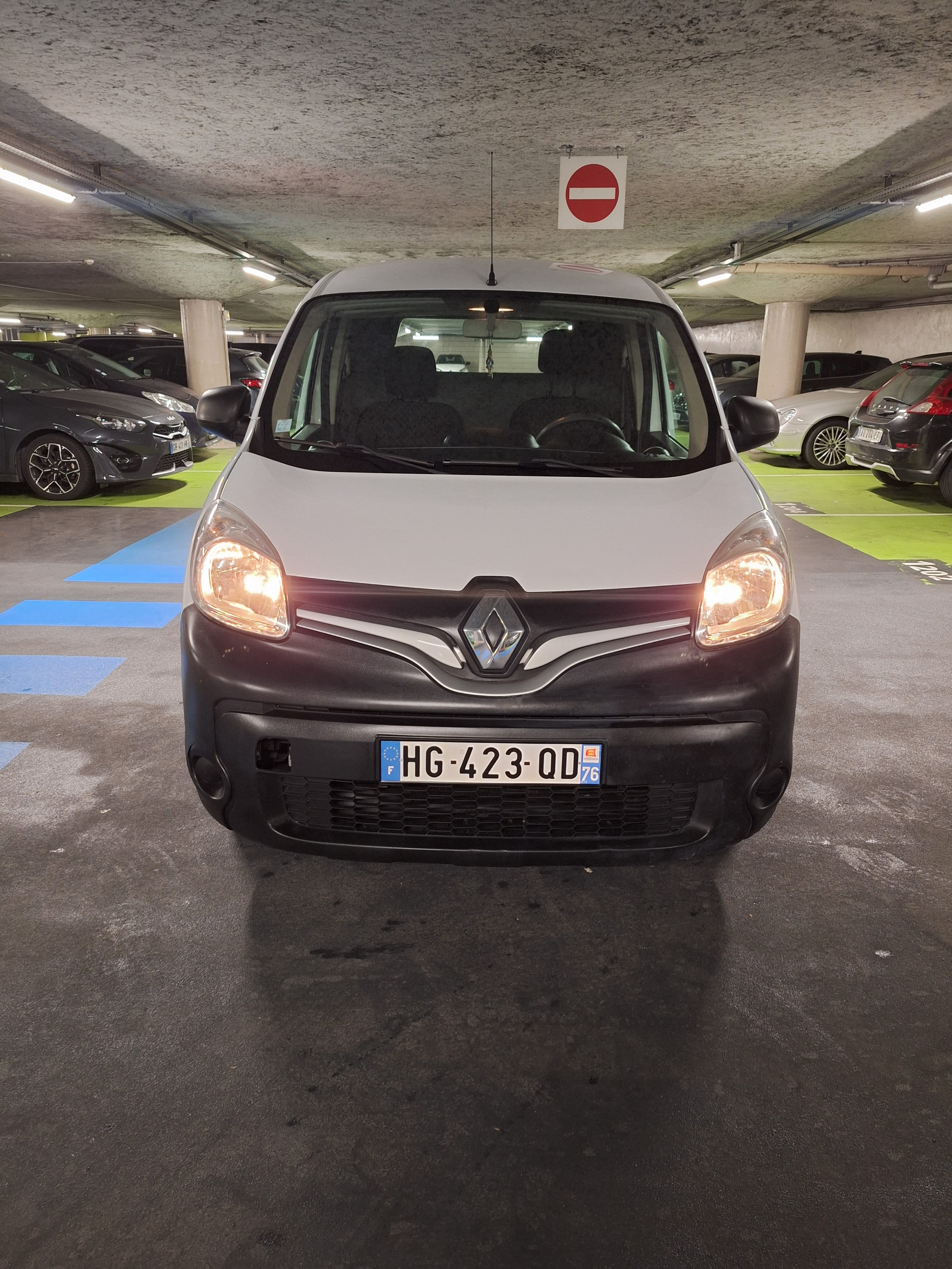 Renault Kangoo Fourgon 1.5 DCI, 2016, Diesel