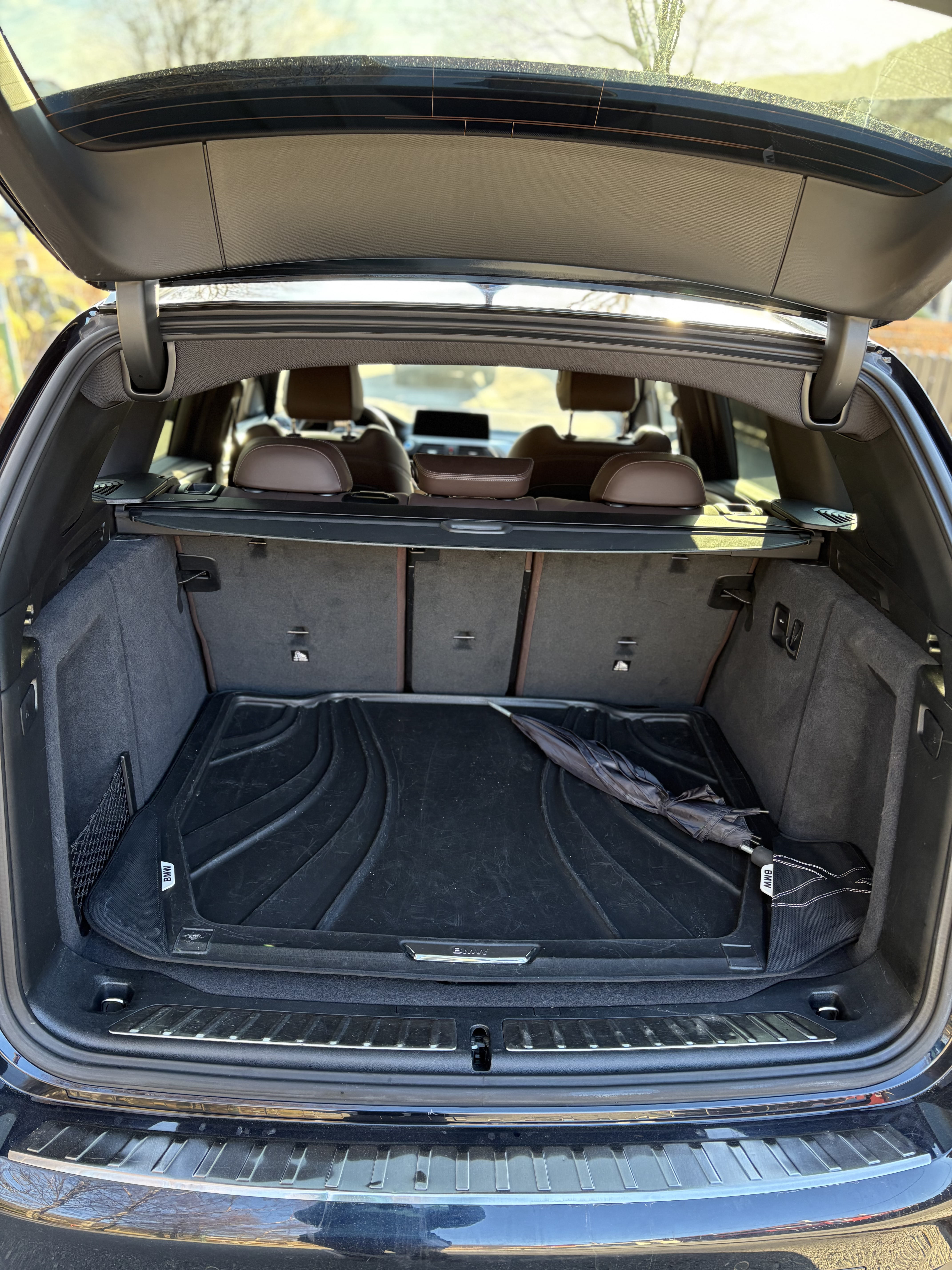 BMW ix3 med GPS