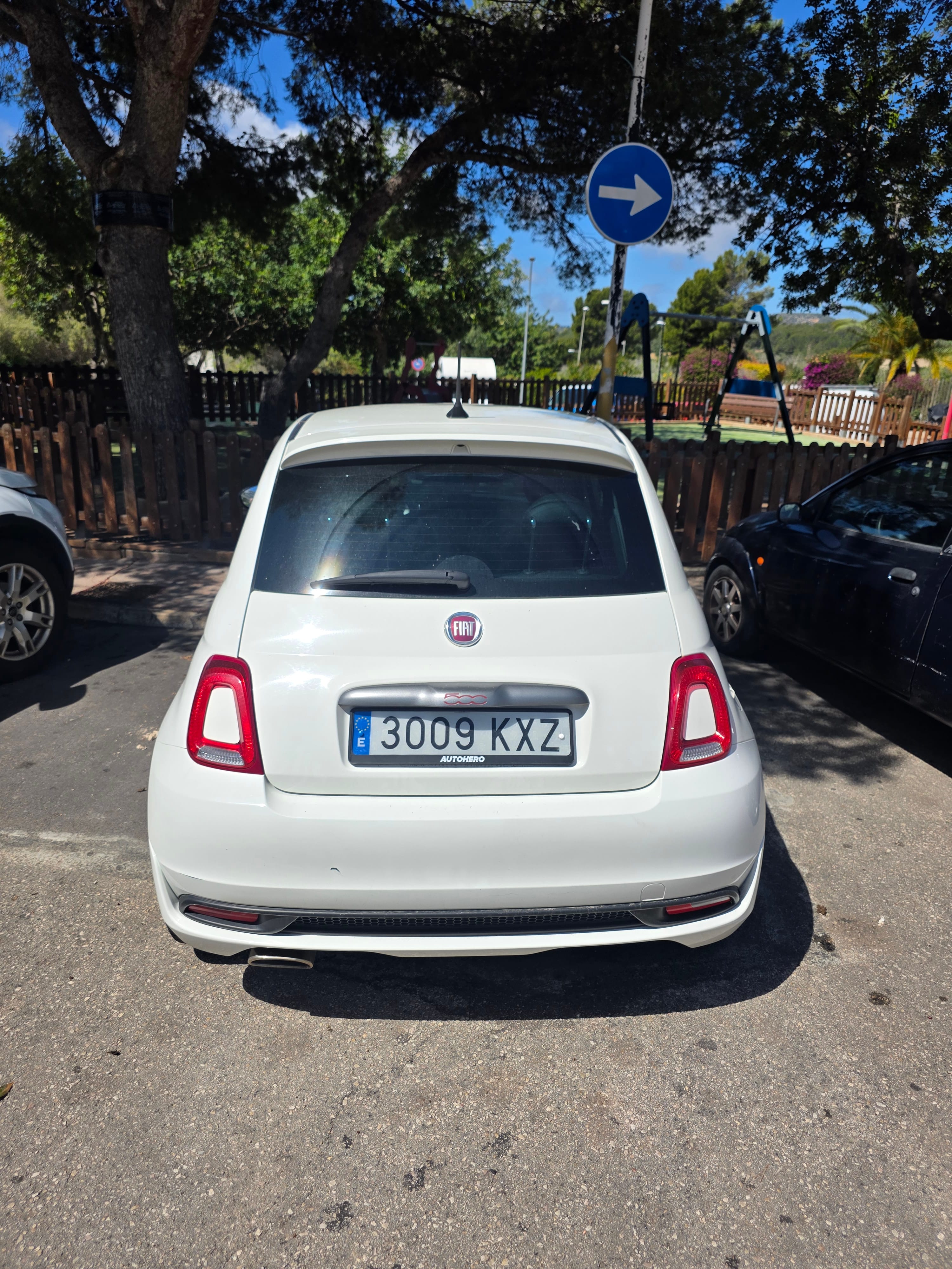 Fiat 500 Sport avec Régulateur de vitesse