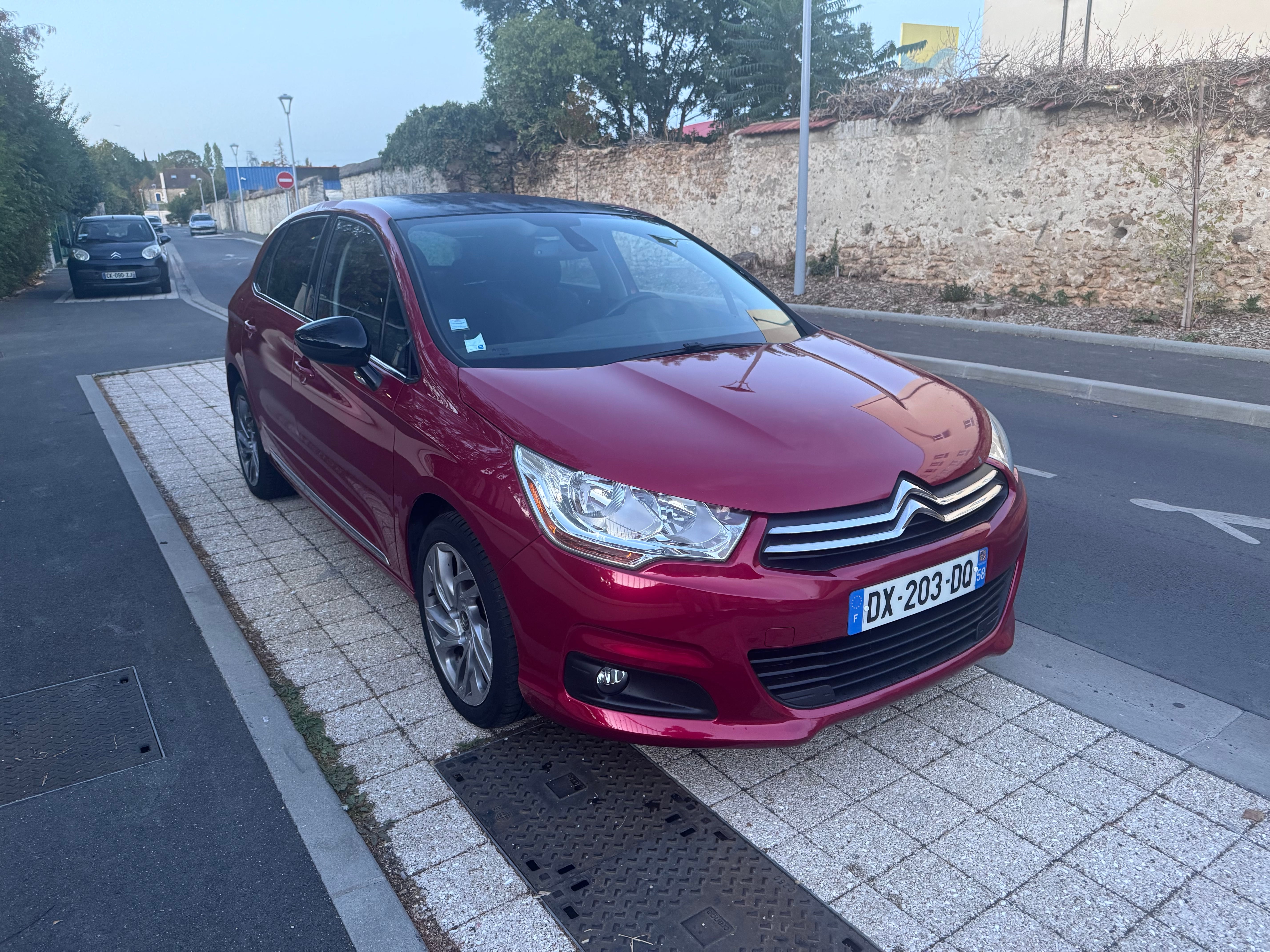 Citroen C4 avec Audio Bluetooth