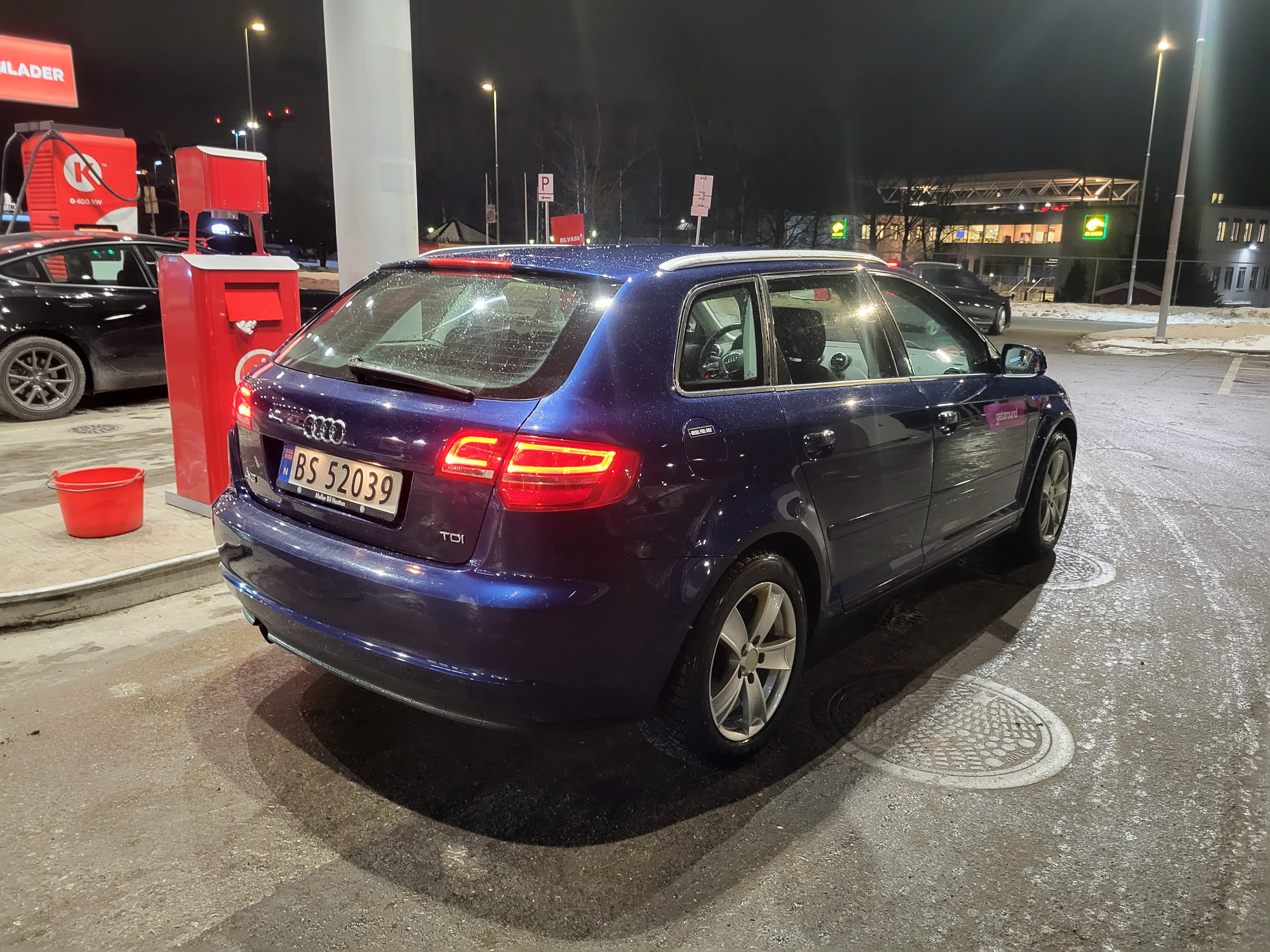 Audi A3 Sportback med Cruisekontroll