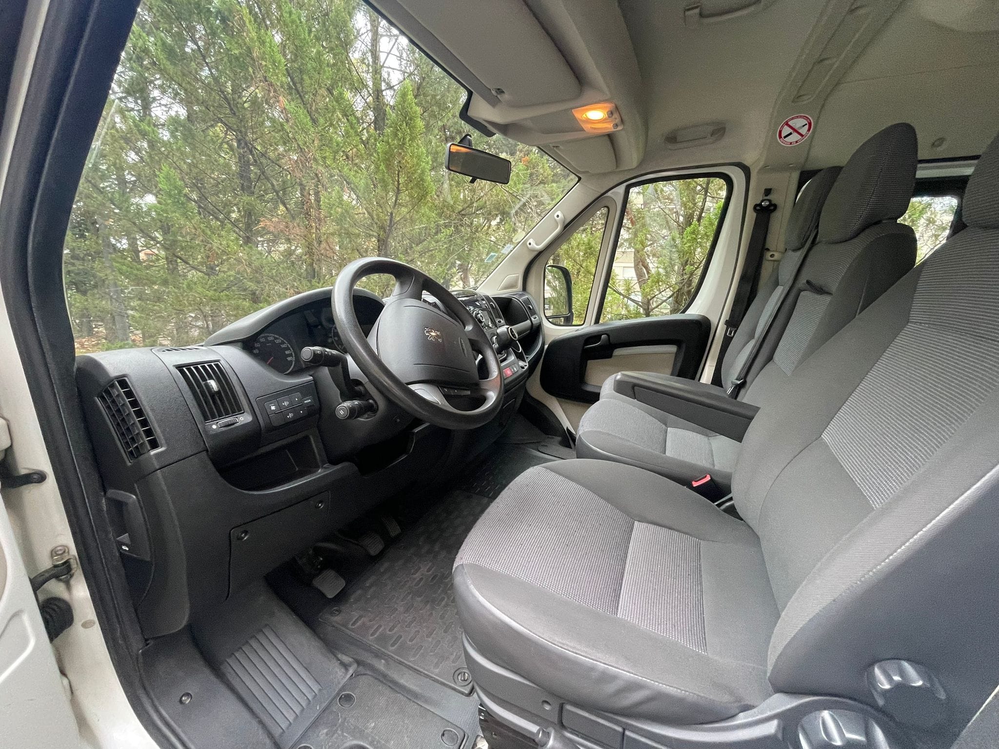 Peugeot Boxer avec Climatisation