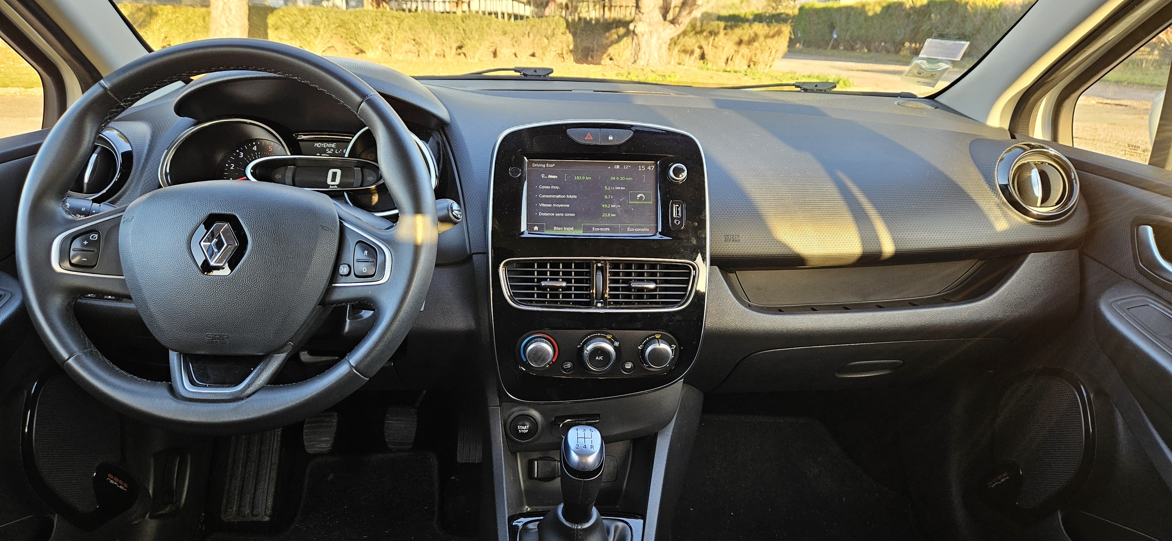 Renault Clio 1.5 DCI avec GPS