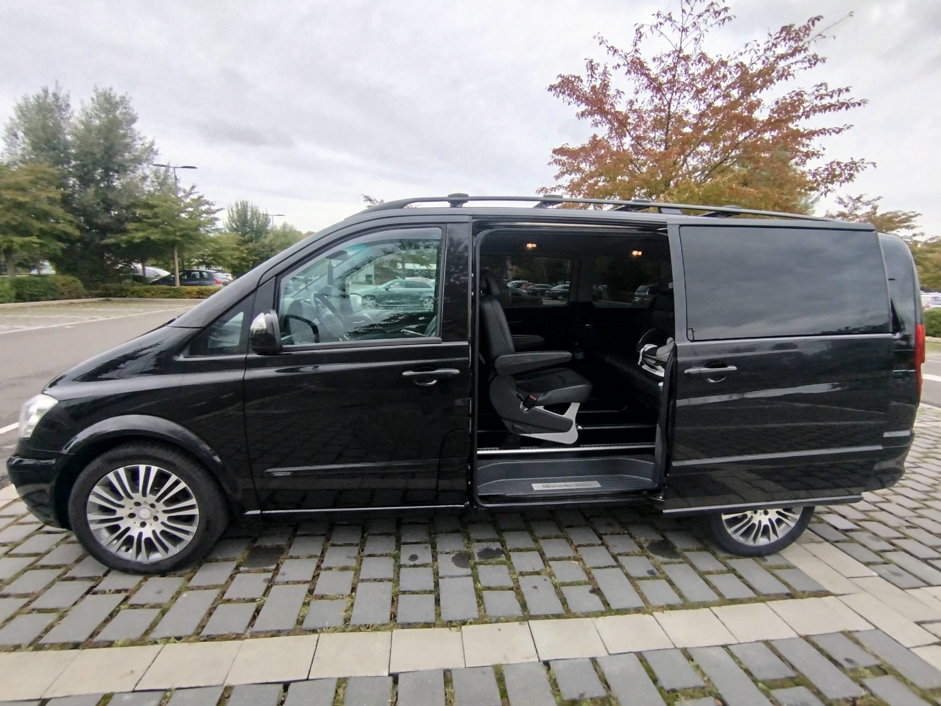 Mercedes-Benz Viano 3L V6 ambiente avec Android Auto
