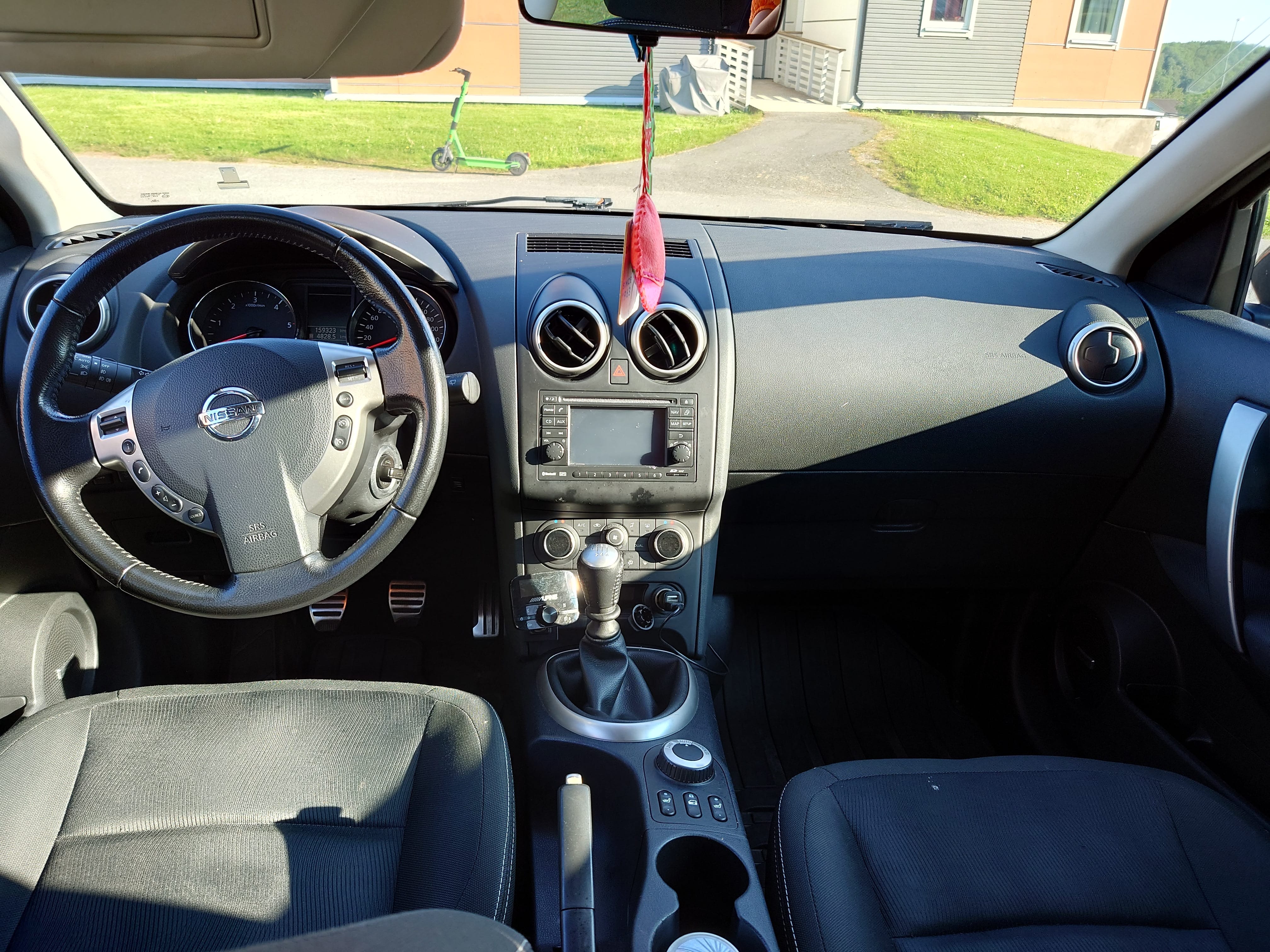 Nissan Qashqai med Cruisekontroll
