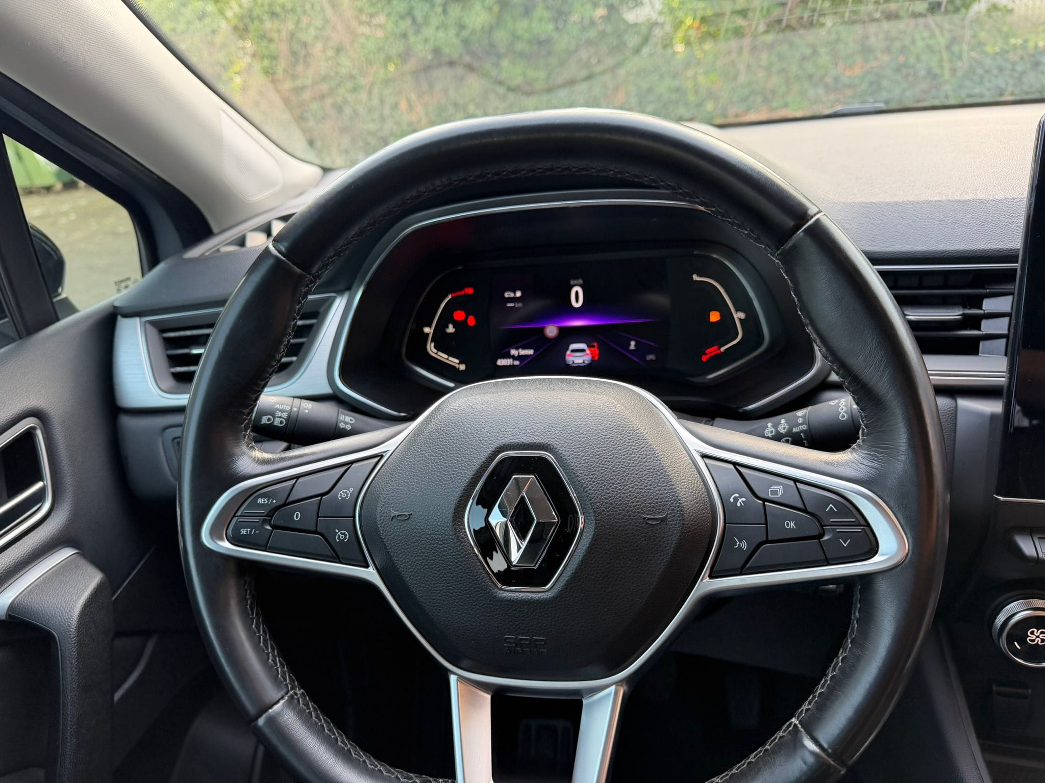 Renault Captur avec Android Auto